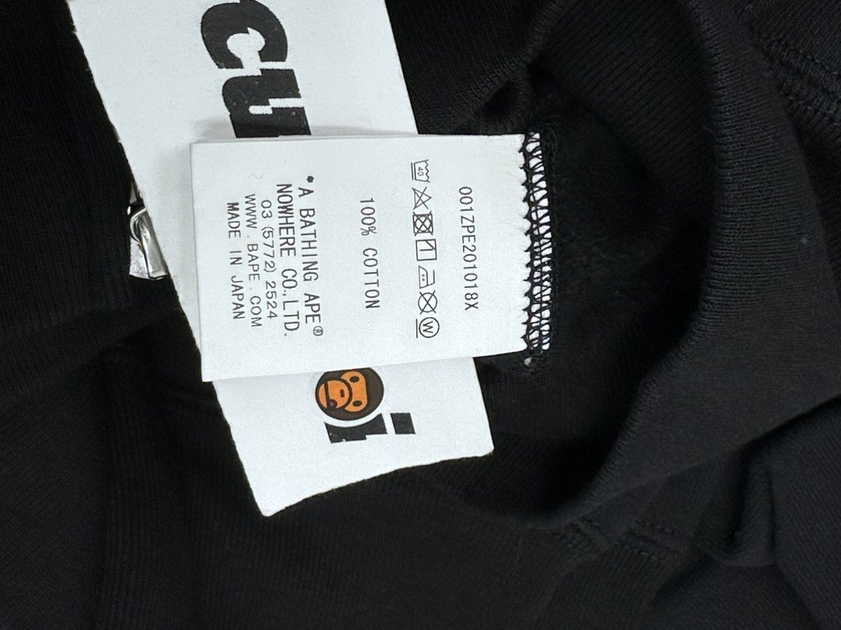 Bape BAPE 2nd Shark Full Zip Hoodie Black/Camo Size US XL / EU 56 / 4 - 9 Thumbnail
