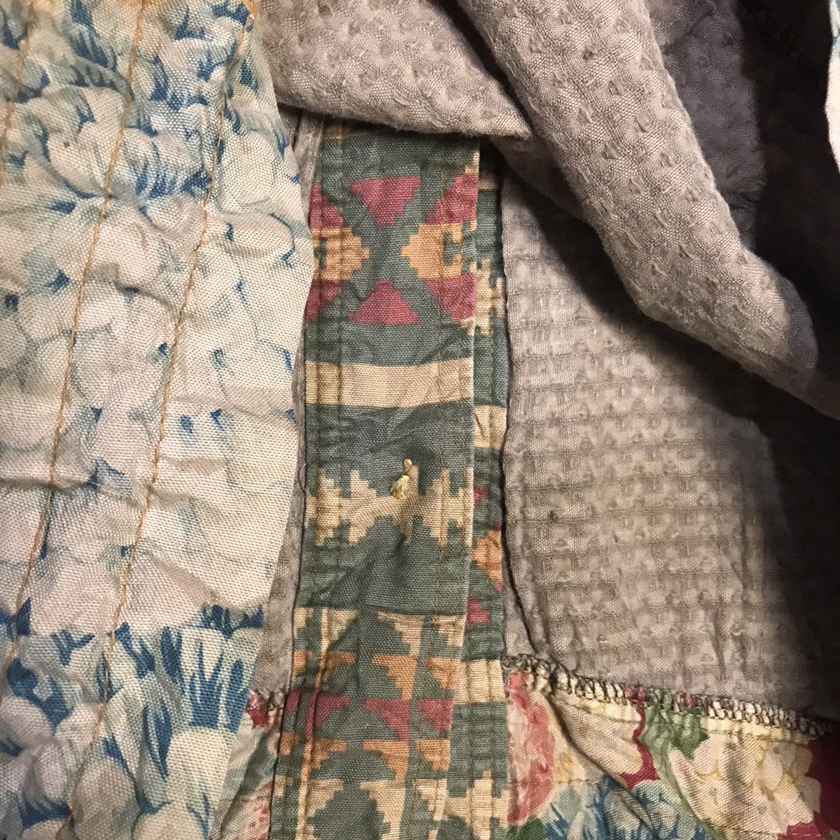 Japanese Brand Rare Japan traditional patchwork jacket Size US XL / EU 56 / 4 - 5 Thumbnail