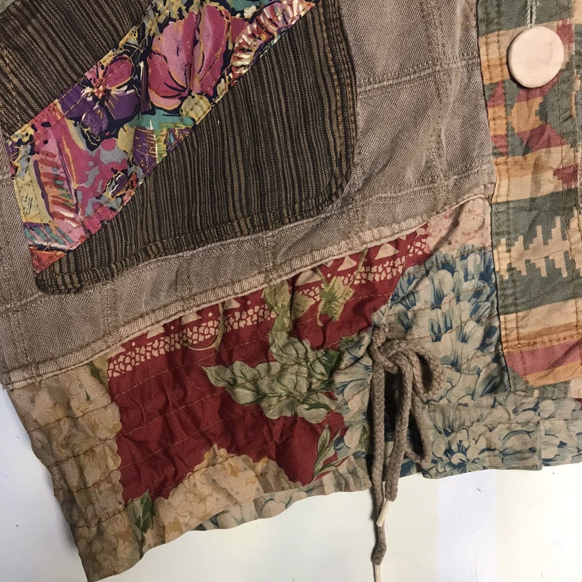 Japanese Brand Rare Japan traditional patchwork jacket Size US XL / EU 56 / 4 - 11 Thumbnail
