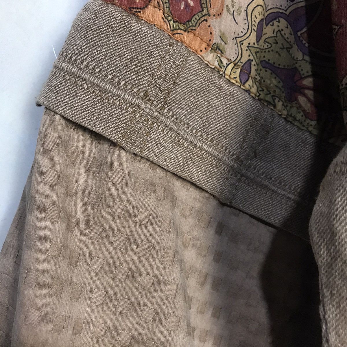 Japanese Brand Rare Japan traditional patchwork jacket Size US XL / EU 56 / 4 - 8 Thumbnail