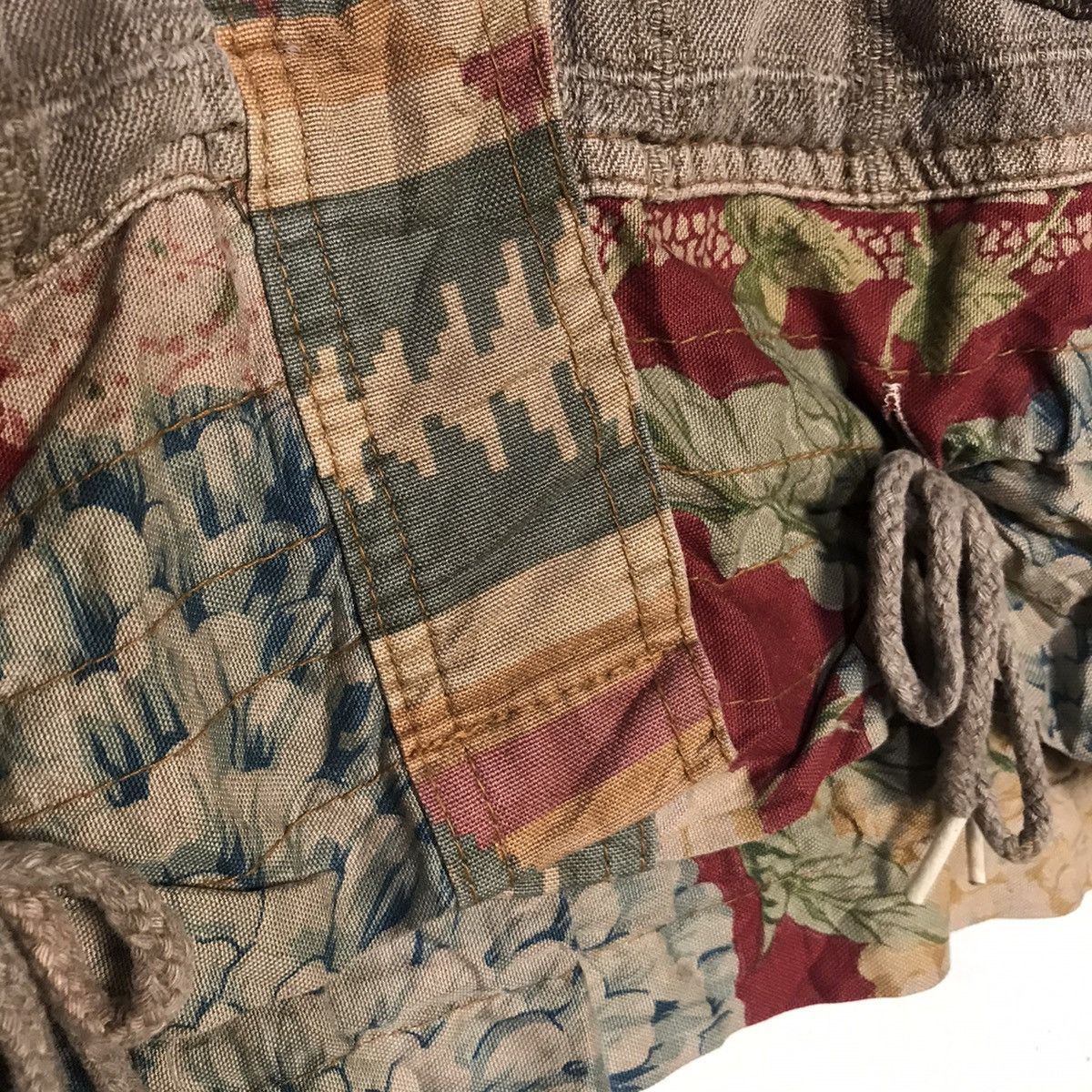 Japanese Brand Rare Japan traditional patchwork jacket Size US XL / EU 56 / 4 - 10 Thumbnail