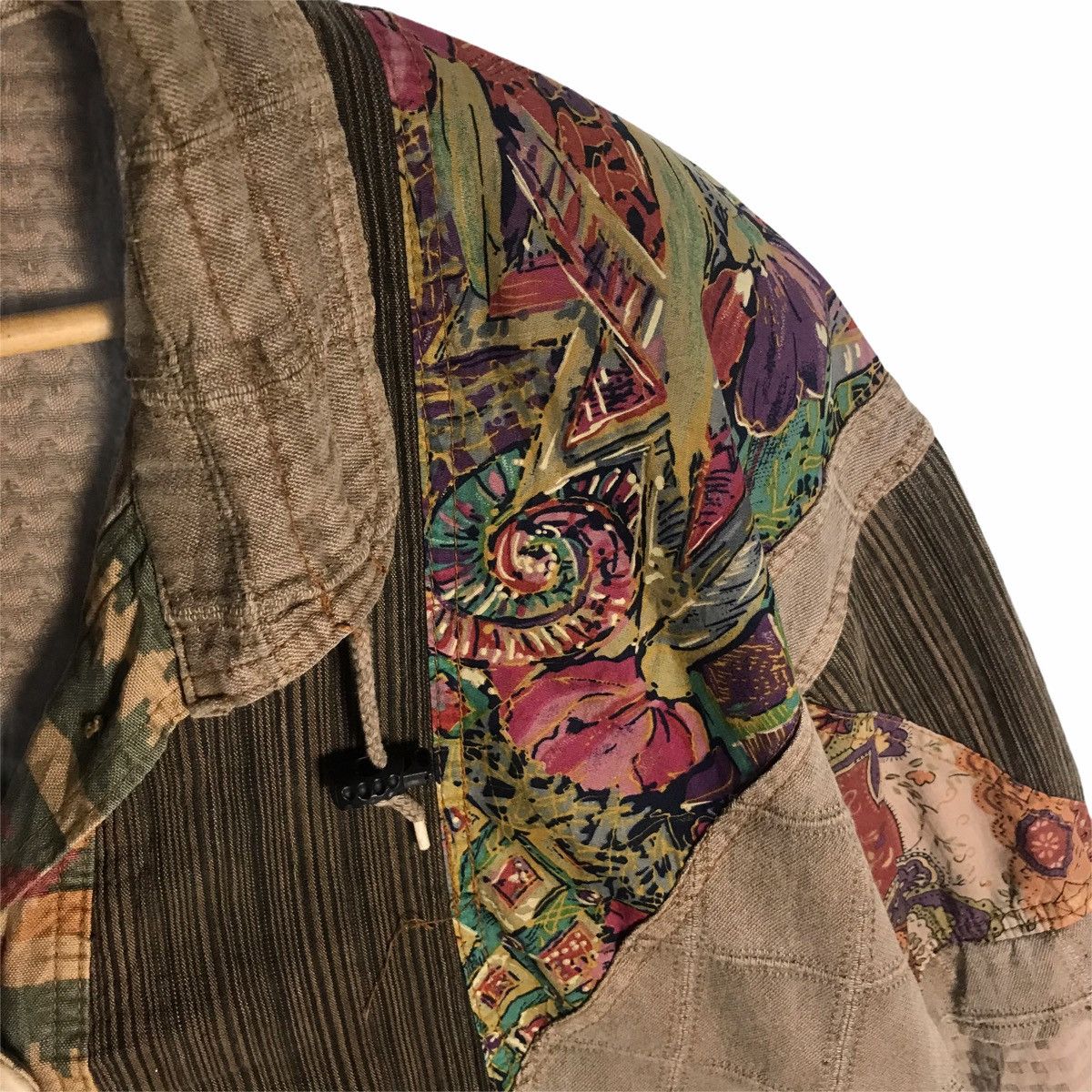 Japanese Brand Rare Japan traditional patchwork jacket Size US XL / EU 56 / 4 - 4 Thumbnail