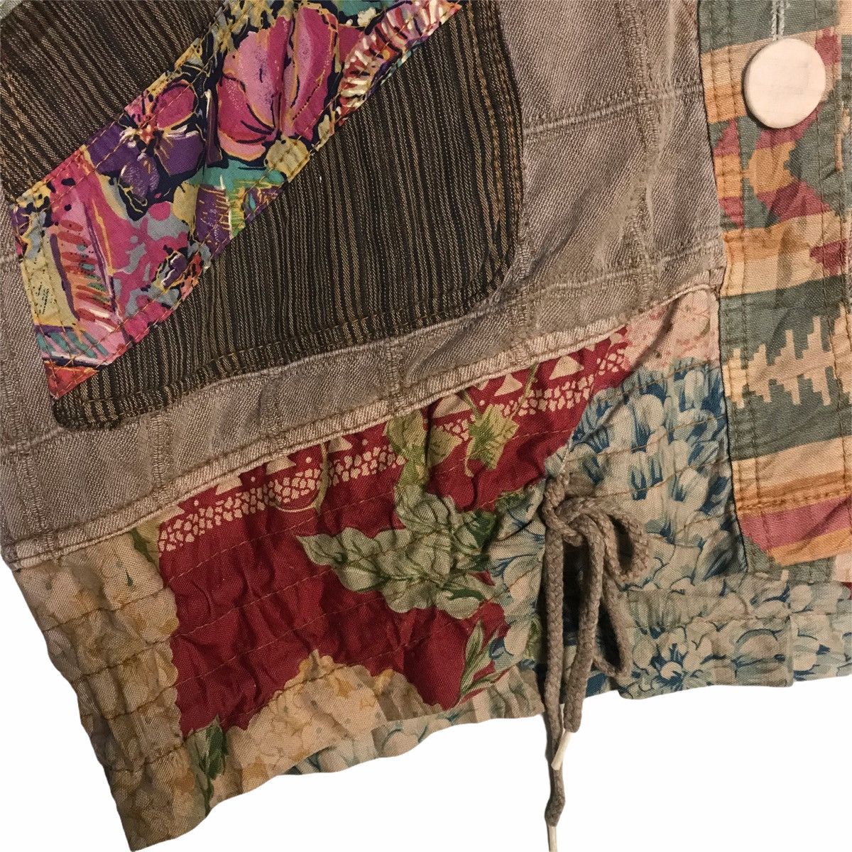 Japanese Brand Rare Japan traditional patchwork jacket Size US XL / EU 56 / 4 - 3 Thumbnail
