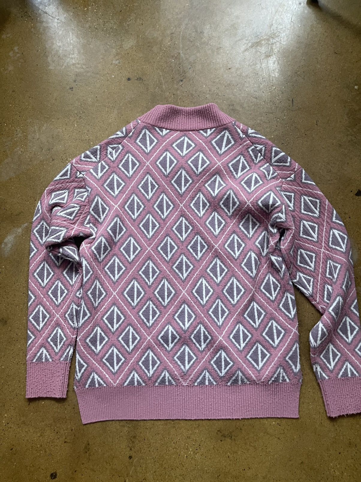 Dior $2700 Dior “CD” Cashmere monogram V neck Cactus Jack Size US L / EU 52-54 / 3 - 2 Thumbnail