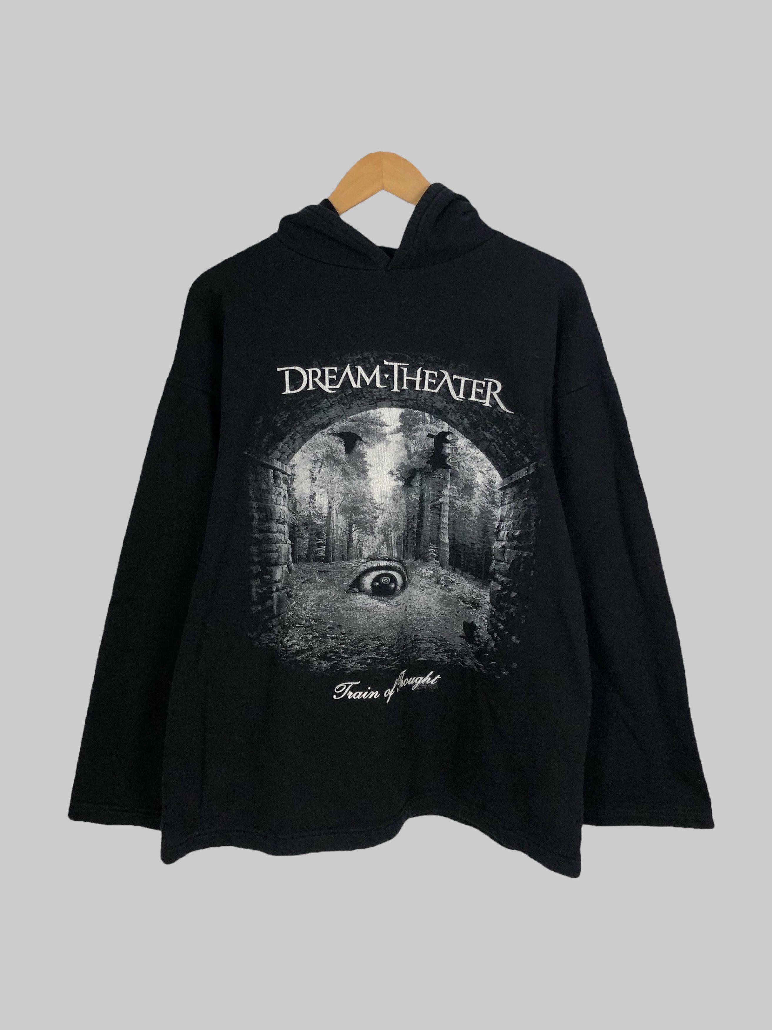 Band Tees Vintage 00s Dream Theater (Fates Warning Iron Maiden) Size US L / EU 52-54 / 3 - 1 Thumbnail