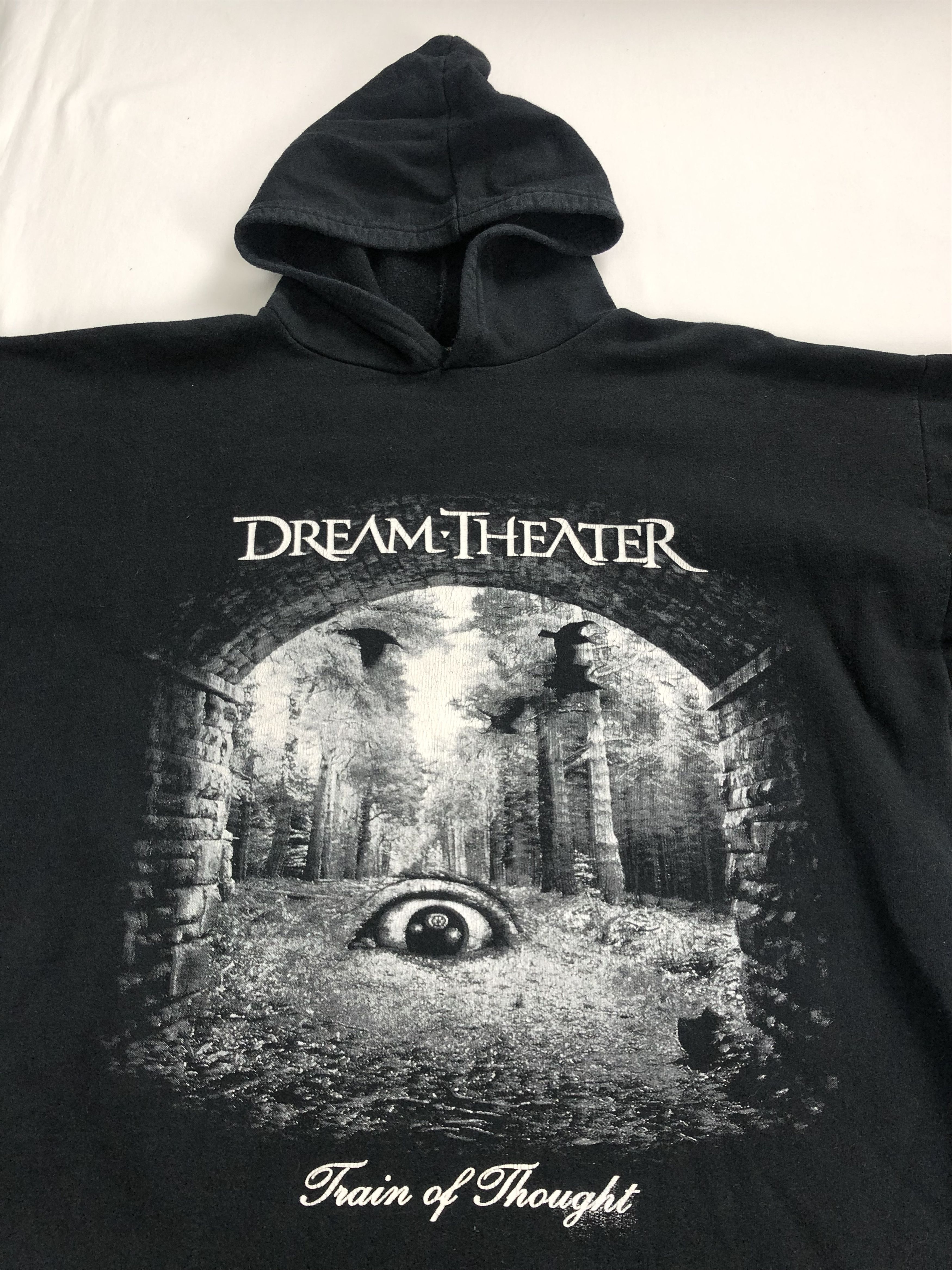 Band Tees Vintage 00s Dream Theater (Fates Warning Iron Maiden) Size US L / EU 52-54 / 3 - 3 Thumbnail