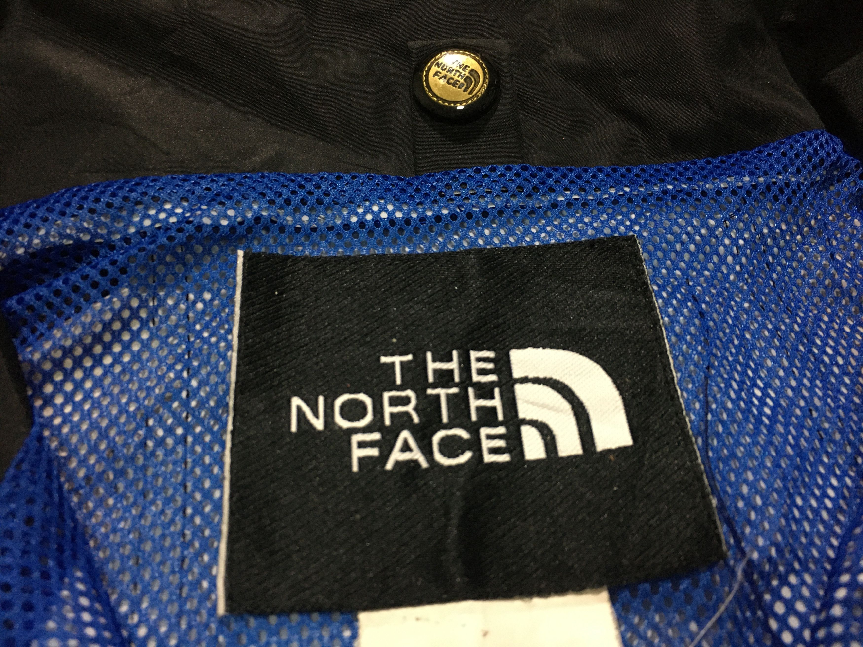 The North Face × Vintage Vintage The North Face jacket windbreaker Gore-Tex two tone Size US M / EU 48-50 / 2 - 5 Thumbnail