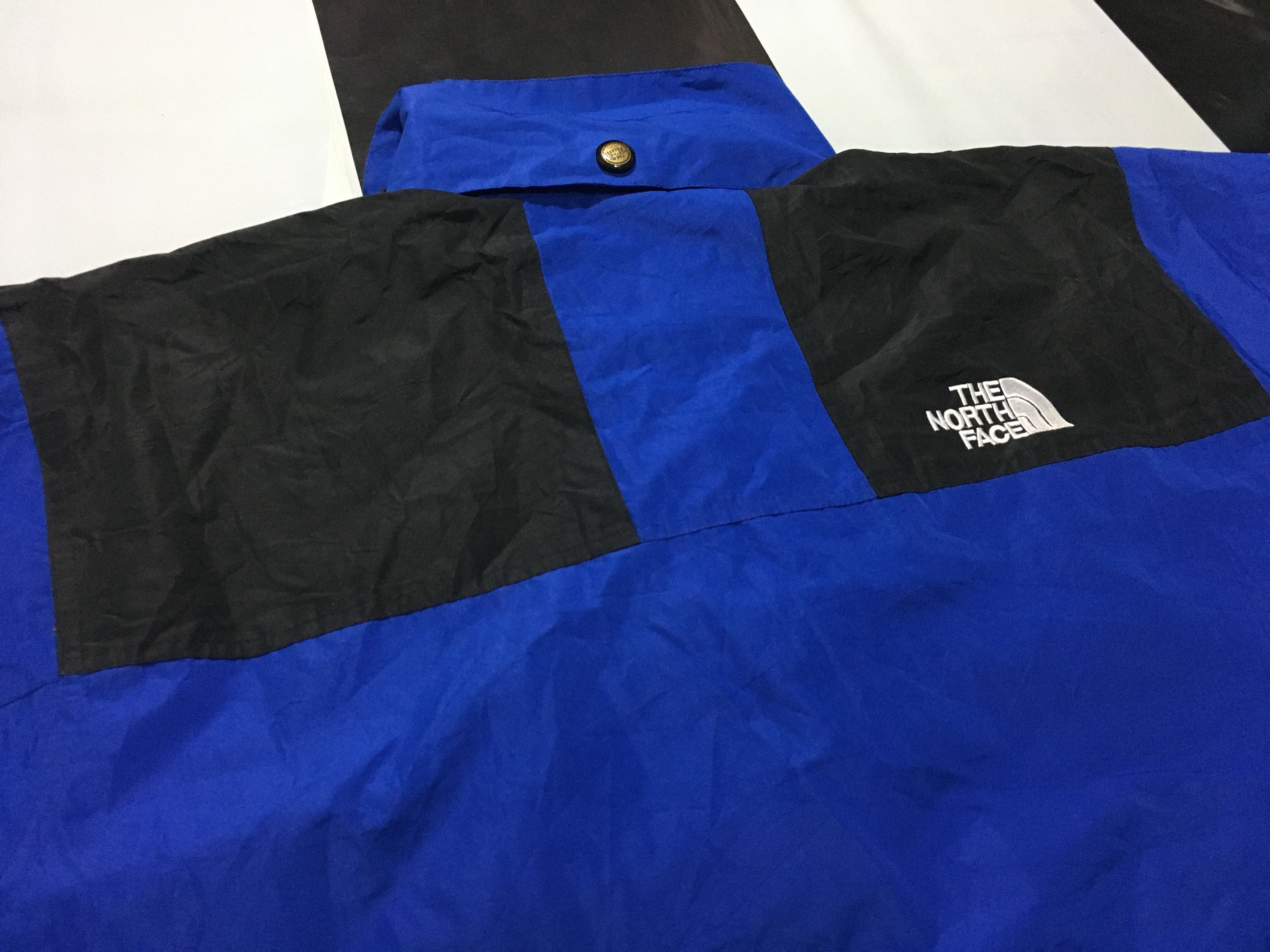 The North Face × Vintage Vintage The North Face jacket windbreaker Gore-Tex two tone Size US M / EU 48-50 / 2 - 3 Thumbnail