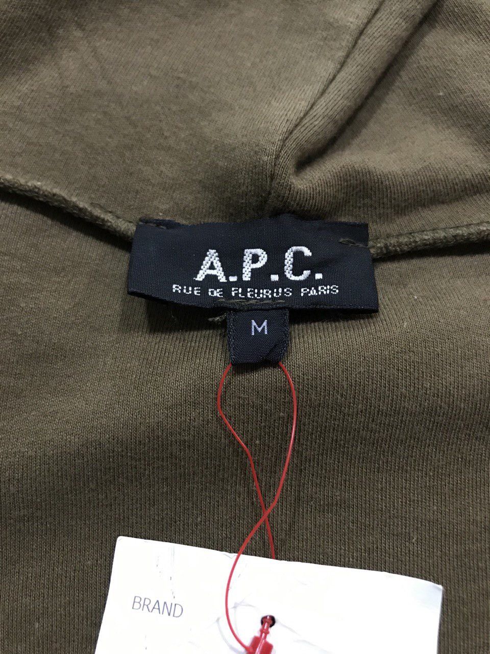 A.P.C. Hiver 1999 Hoodie Shirt Size US M / EU 48-50 / 2 - 3 Thumbnail
