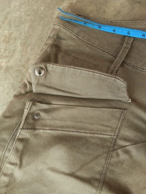 Japanese Brand × Vintage Vintage Unbrand Army Khaki Pants 33x32 Size US 33 - 7 Thumbnail