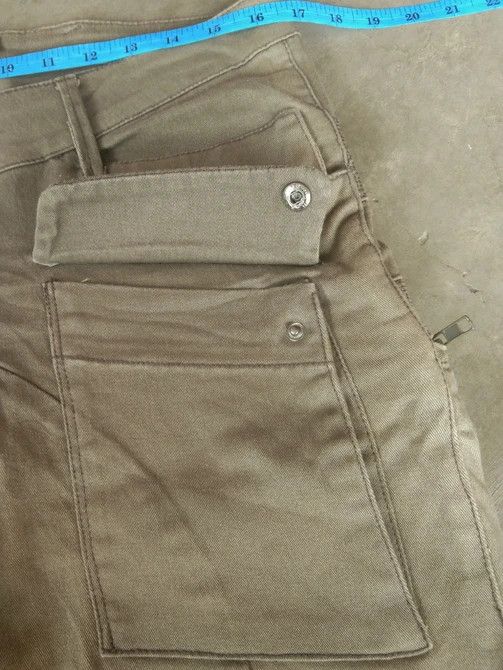 Japanese Brand × Vintage Vintage Unbrand Army Khaki Pants 33x32 Size US 33 - 6 Thumbnail