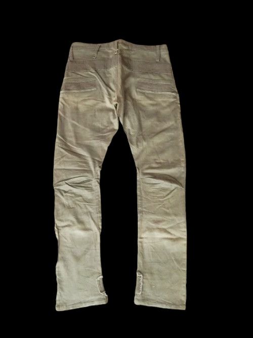 Japanese Brand × Vintage Vintage Unbrand Army Khaki Pants 33x32 Size US 33 - 2 Thumbnail