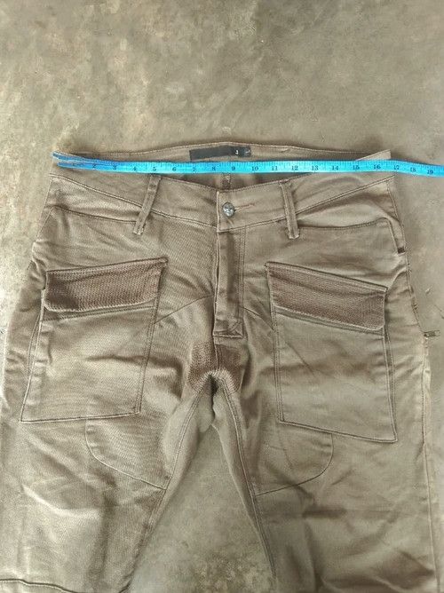 Japanese Brand × Vintage Vintage Unbrand Army Khaki Pants 33x32 Size US 33 - 8 Thumbnail