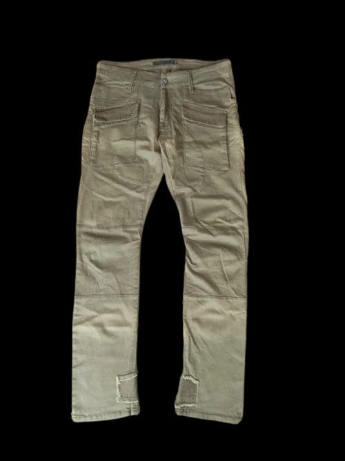 Japanese Brand × Vintage Vintage Unbrand Army Khaki Pants 33x32 Size US 33 - 1 Thumbnail