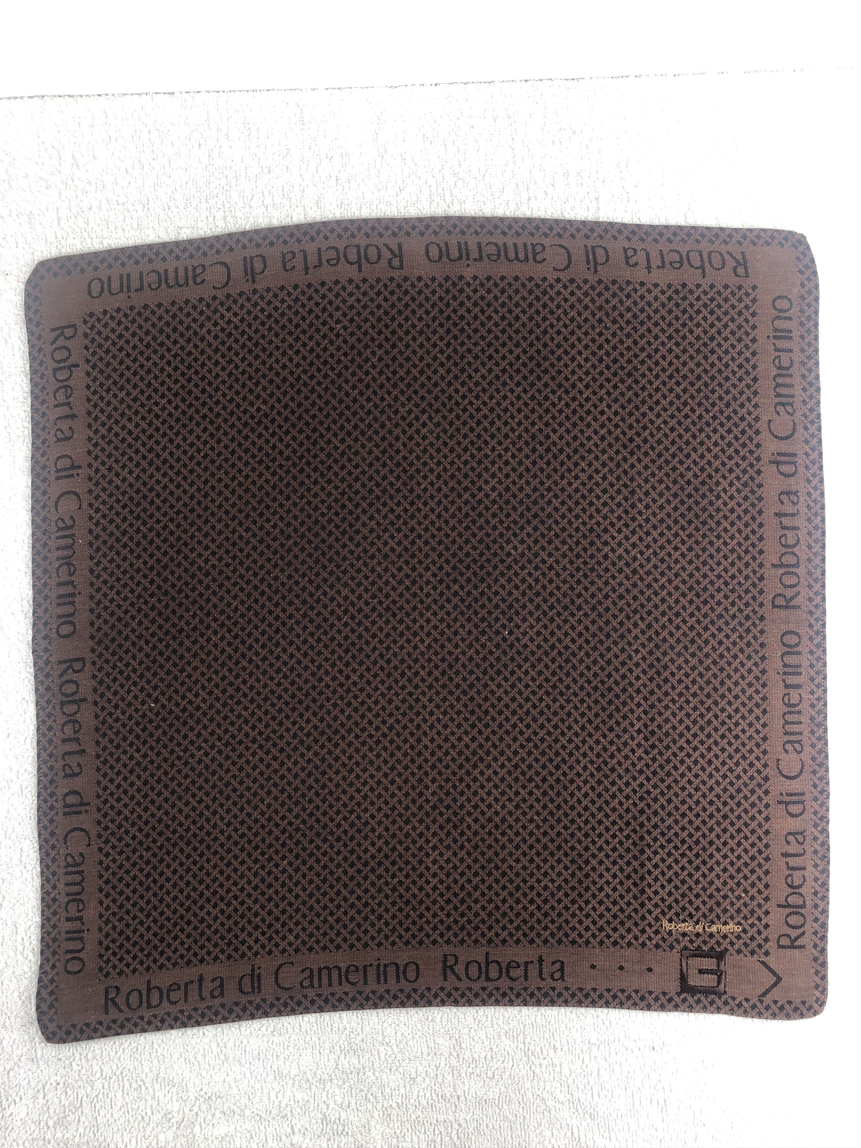 Roberta di Camerino Roberta Di Camerino Handkerchief / Bandana C255 Size ONE SIZE - 3 Thumbnail