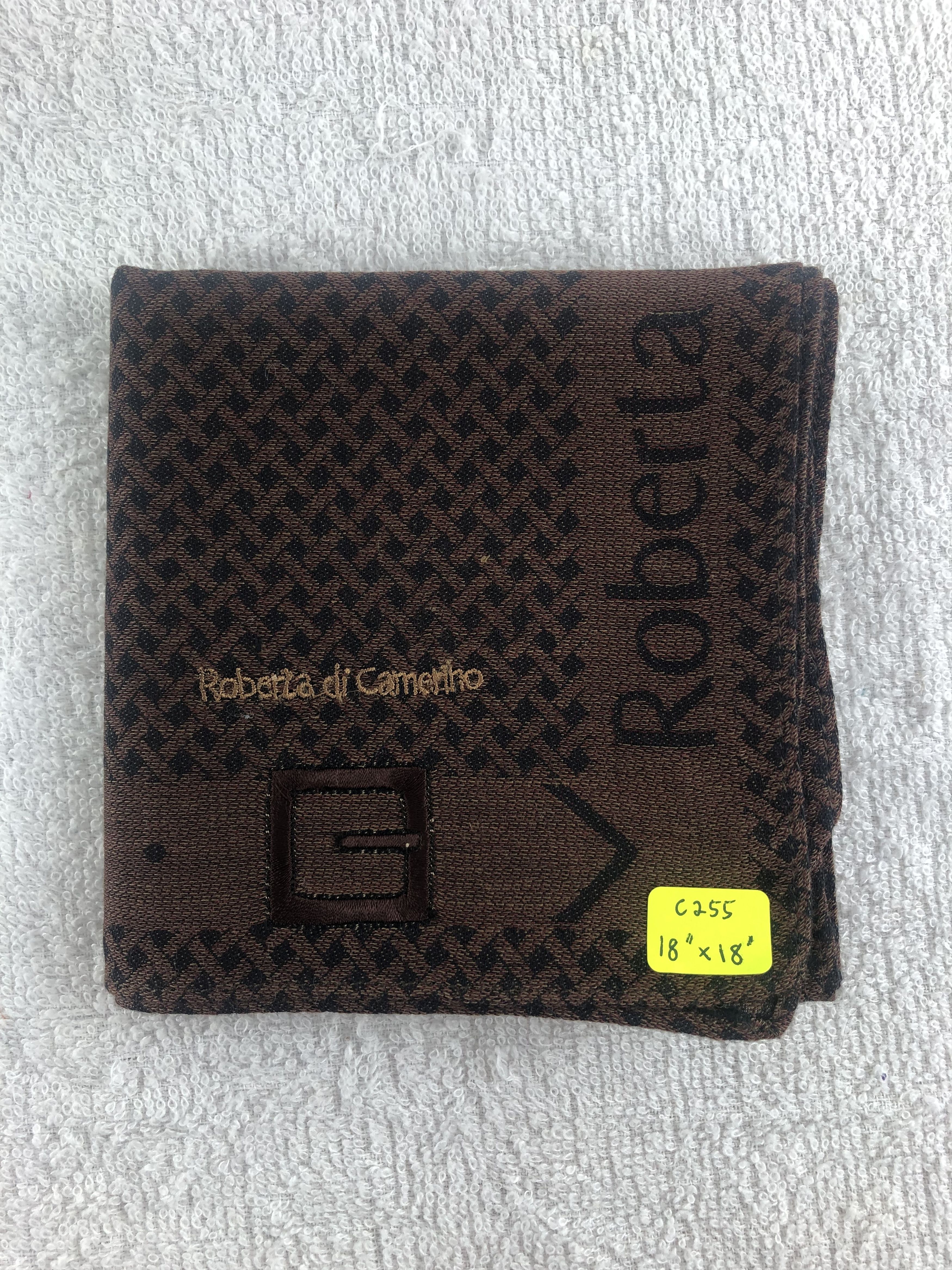 Roberta di Camerino Roberta Di Camerino Handkerchief / Bandana C255 Size ONE SIZE - 6 Thumbnail