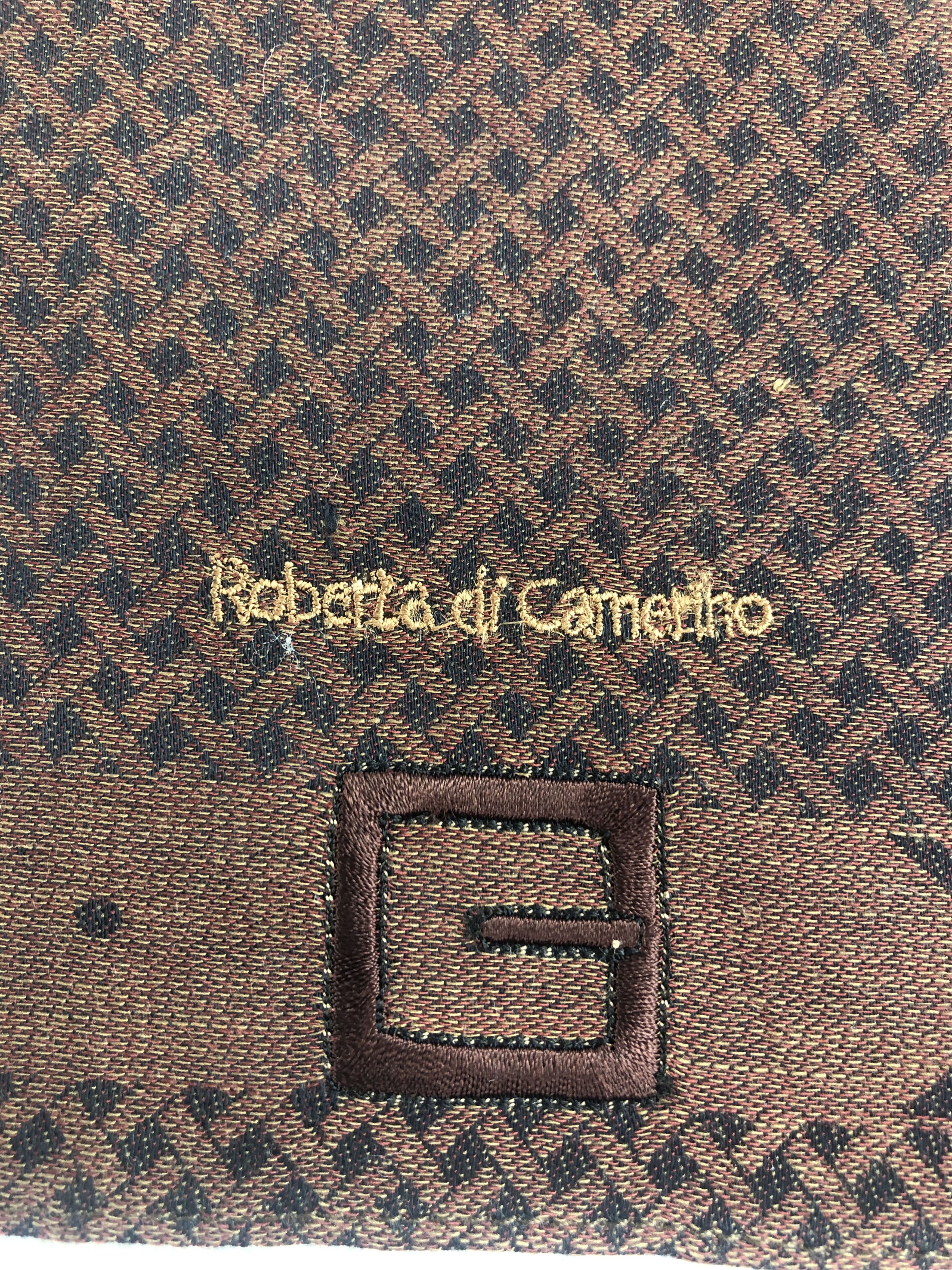 Roberta di Camerino Roberta Di Camerino Handkerchief / Bandana C255 Size ONE SIZE - 5 Thumbnail