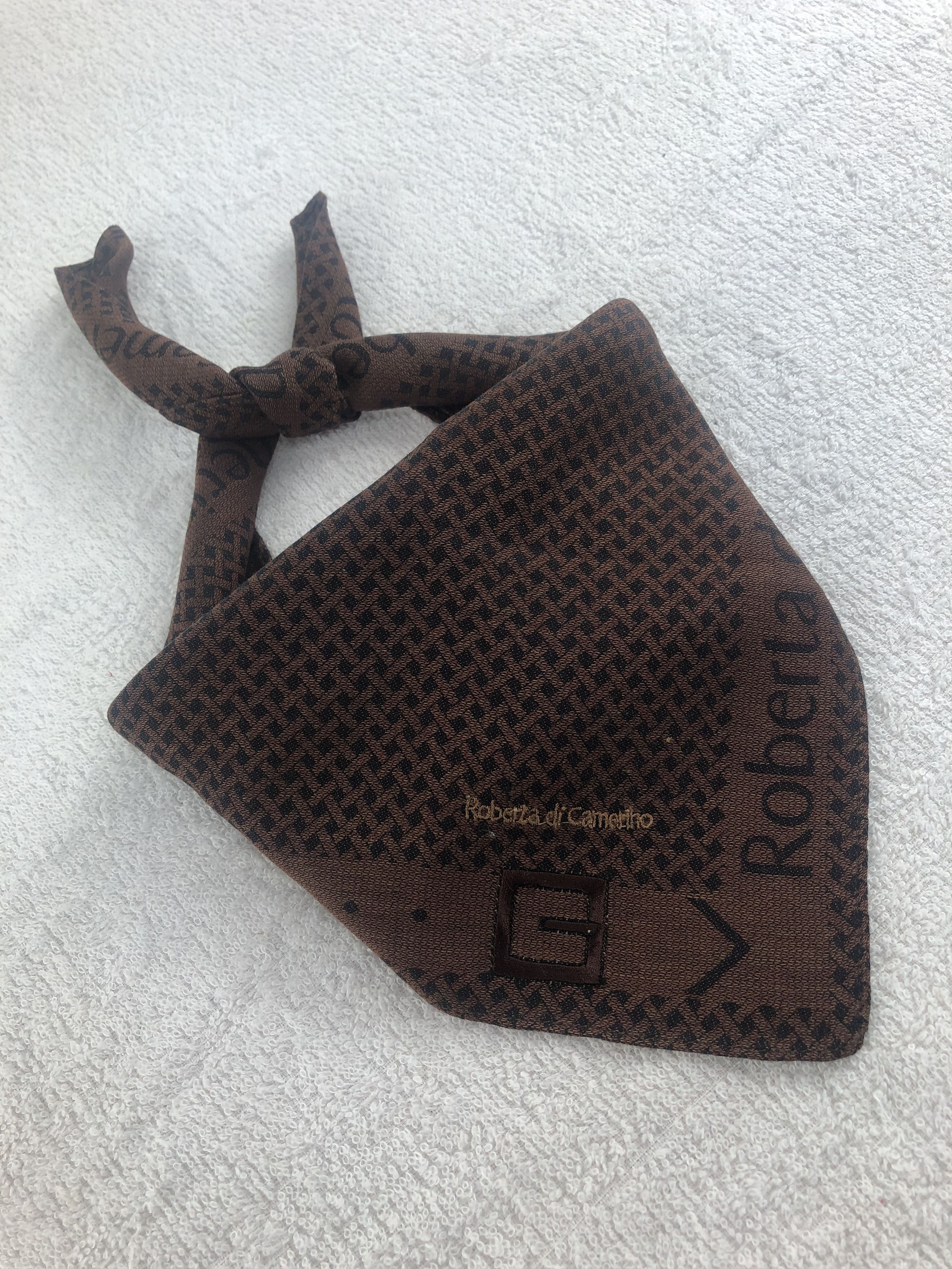 Roberta di Camerino Roberta Di Camerino Handkerchief / Bandana C255 Size ONE SIZE - 2 Thumbnail