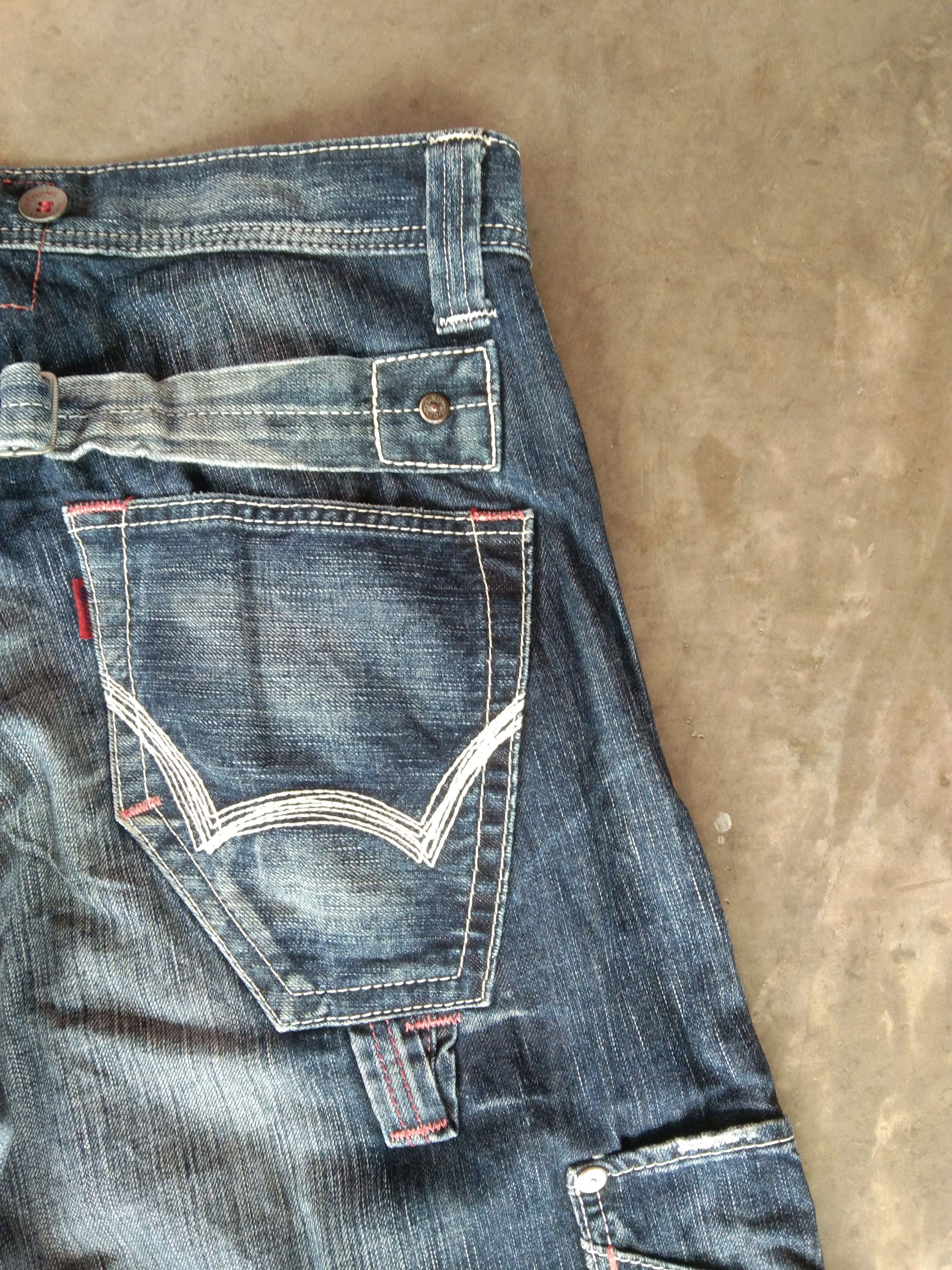 Japanese Brand Vintage Edwin 503 Straight Leg Carpenter Jeans 32x32 Size US 32 / EU 48 - 6 Thumbnail