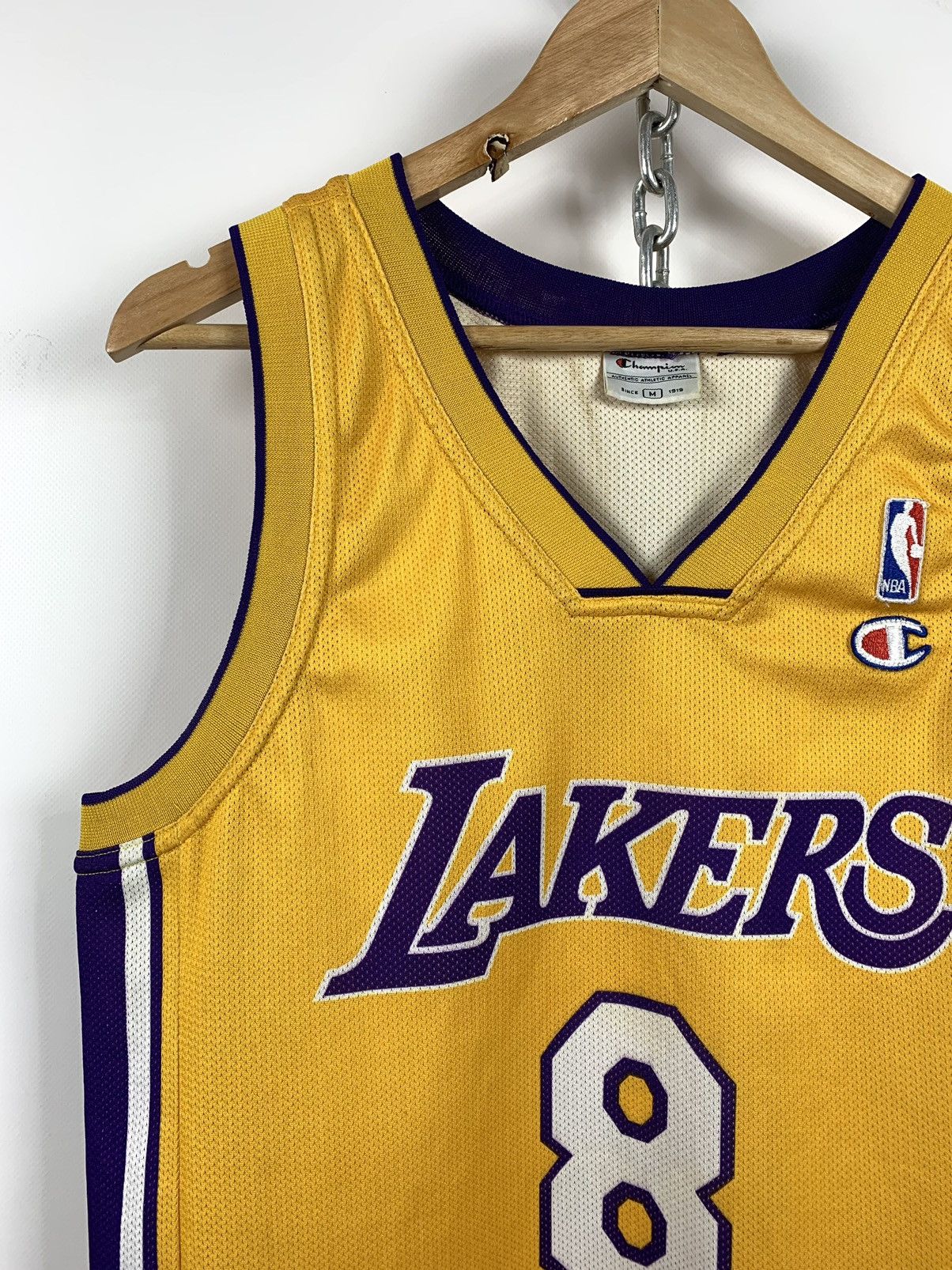 Champion 90s Vintage Kobe Bryant Los Angeles Lakers Champion Jersey Size US M / EU 48-50 / 2 - 5 Thumbnail