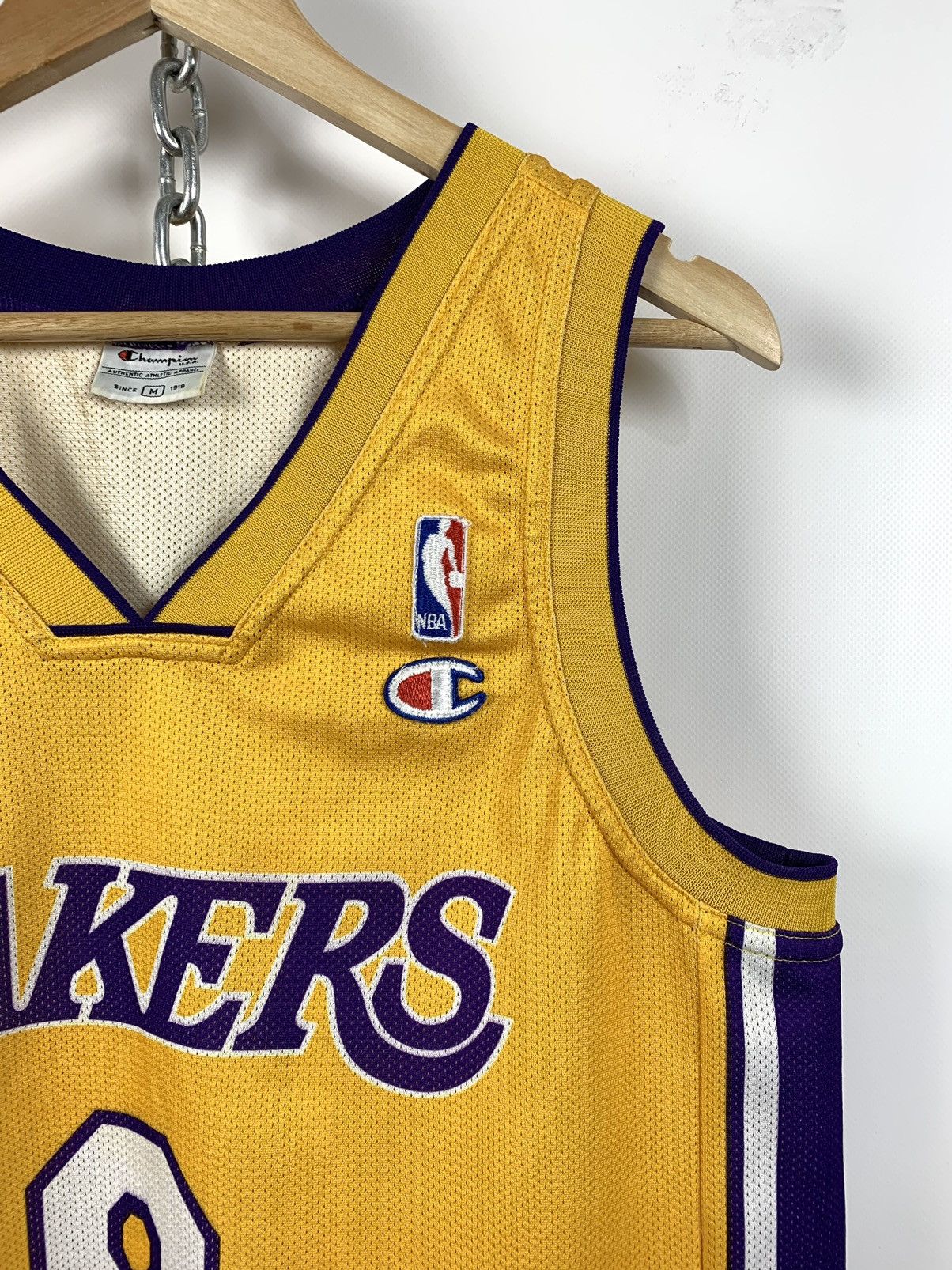 Champion 90s Vintage Kobe Bryant Los Angeles Lakers Champion Jersey Size US M / EU 48-50 / 2 - 4 Thumbnail