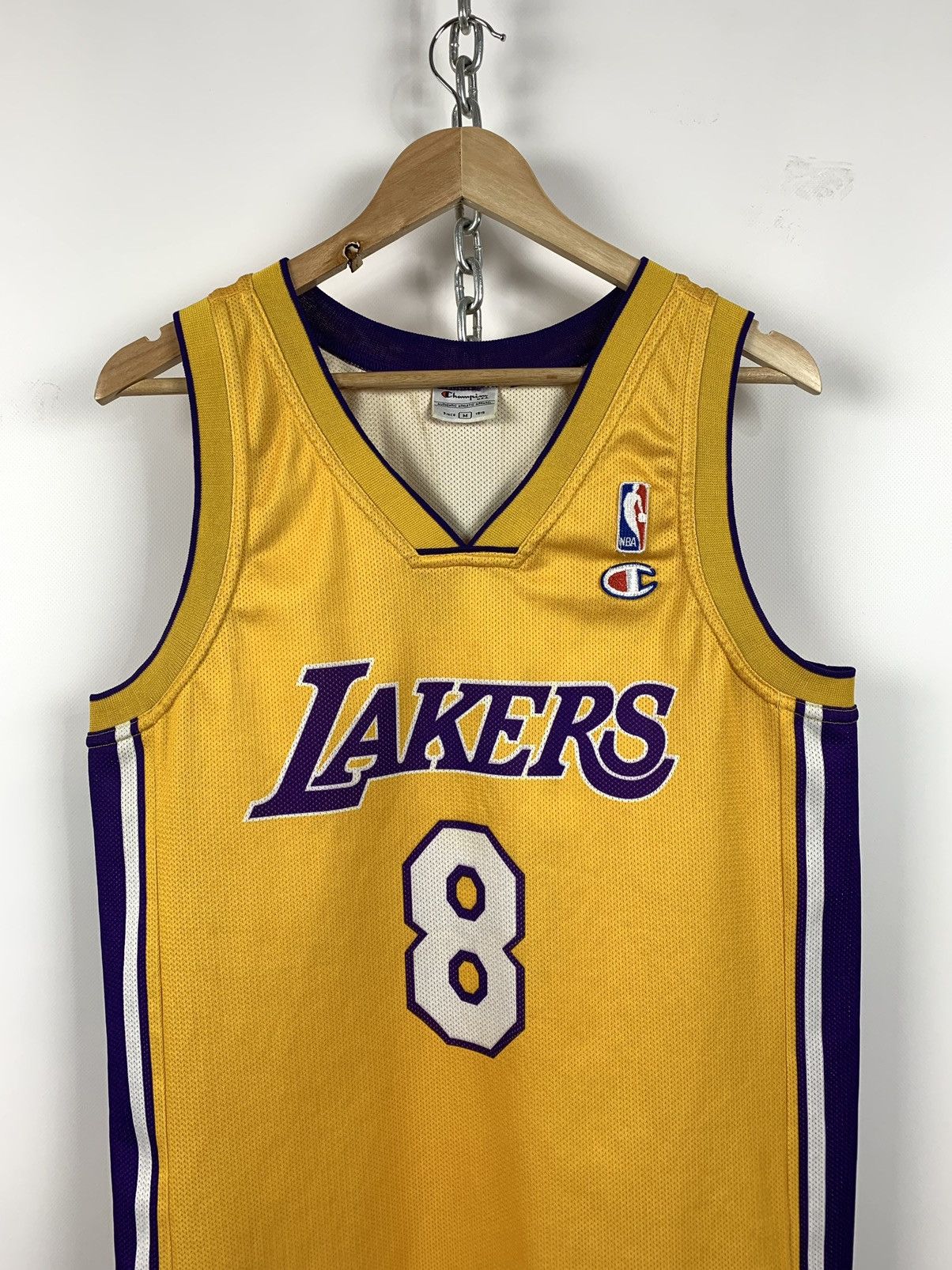 Champion 90s Vintage Kobe Bryant Los Angeles Lakers Champion Jersey Size US M / EU 48-50 / 2 - 3 Thumbnail