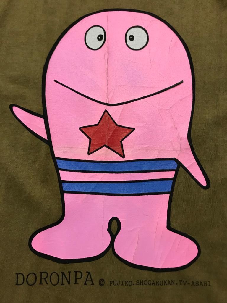 Cartoon Network 90’s Anime Doronpa Fujiko NOS T-Shirt Size US M / EU 48-50 / 2 - 5 Thumbnail