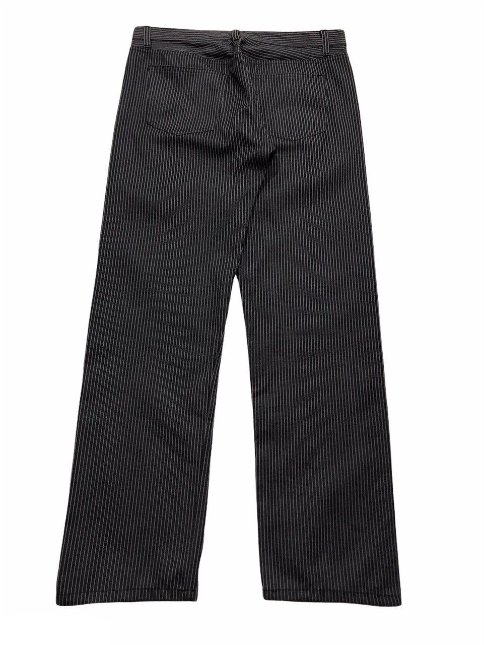 A.P.C. Job Striped Cotton-blend Pants Size US 30 / EU 46 - 2 Thumbnail