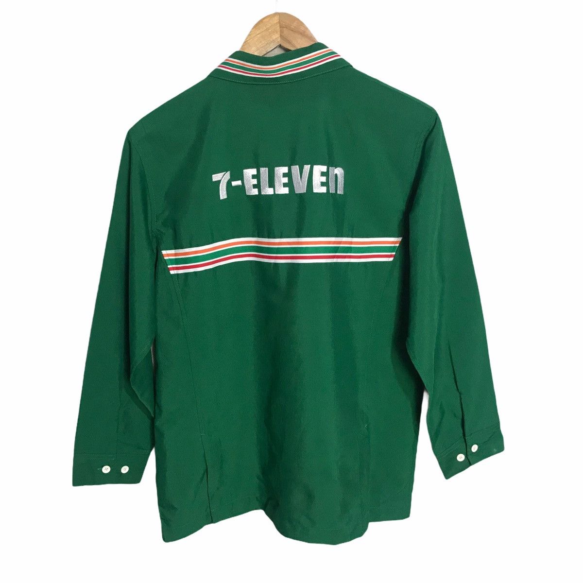 Other × Vintage Vintage 7 eleven embroidered logo uniform Size US L / EU 52-54 / 3 - 2 Thumbnail