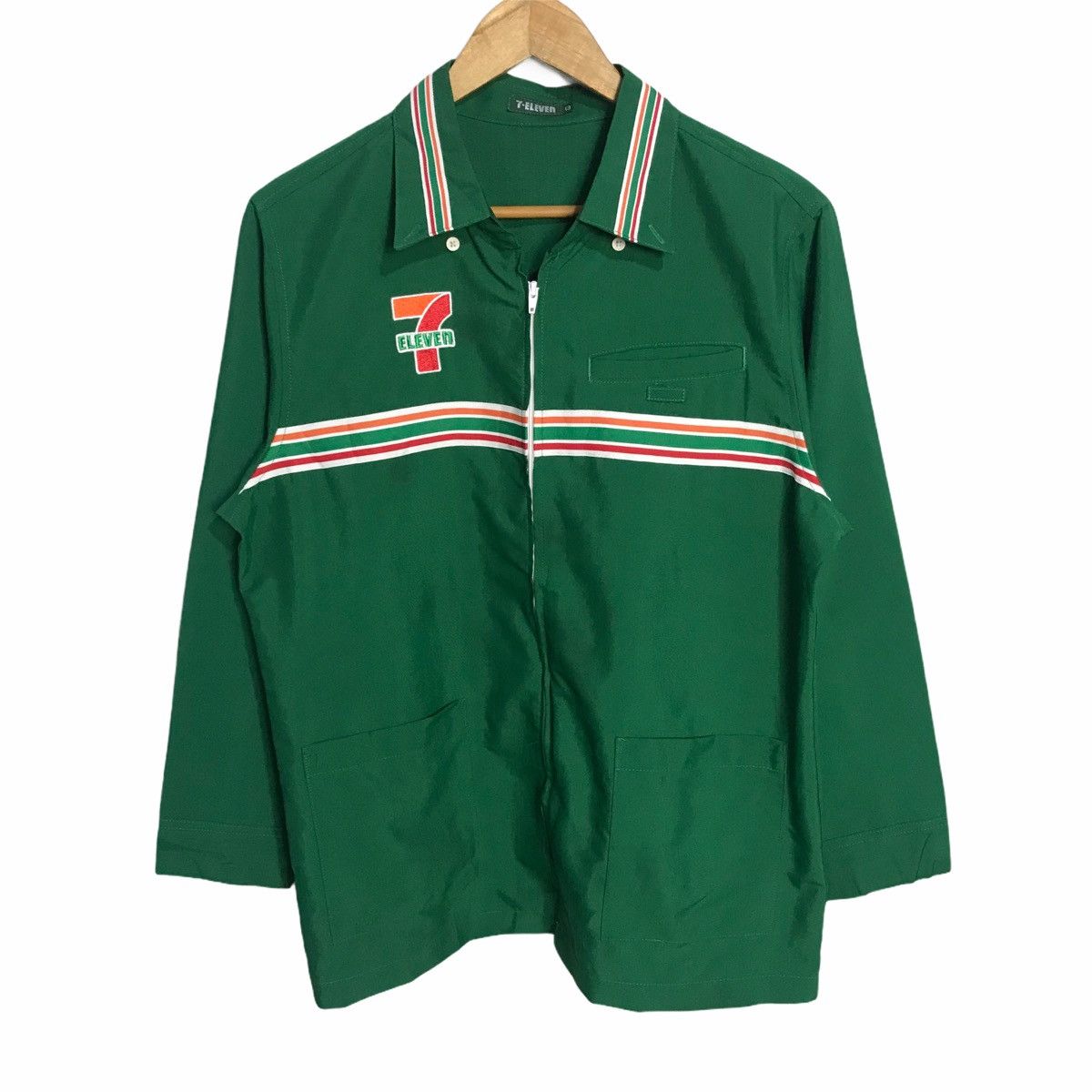 Other × Vintage Vintage 7 eleven embroidered logo uniform Size US L / EU 52-54 / 3 - 1 Thumbnail