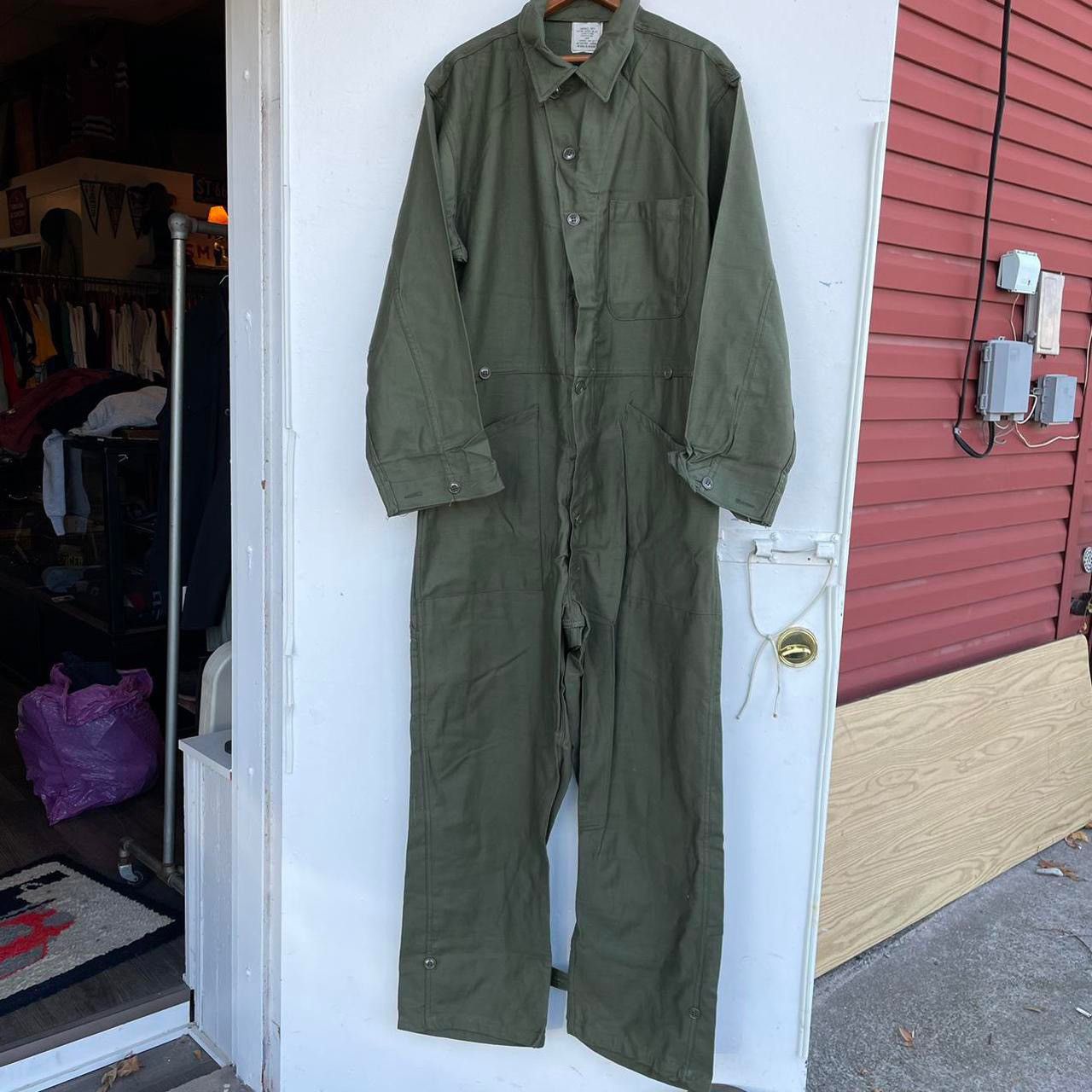 60 70 og 107 coveralls