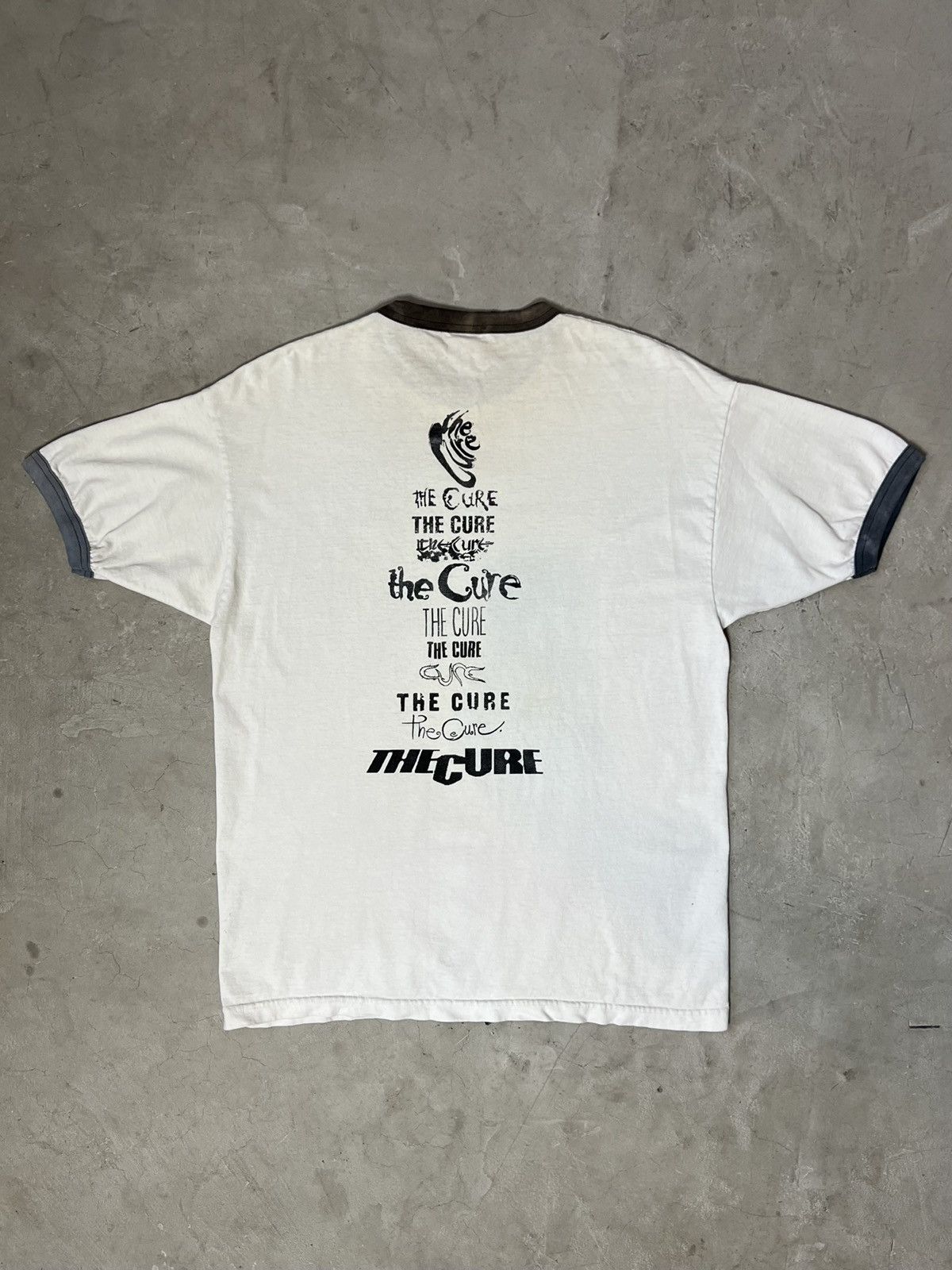 Vintage Vintage 90’s The Cure Ringer Tee Size US L / EU 52-54 / 3 - 2 Thumbnail