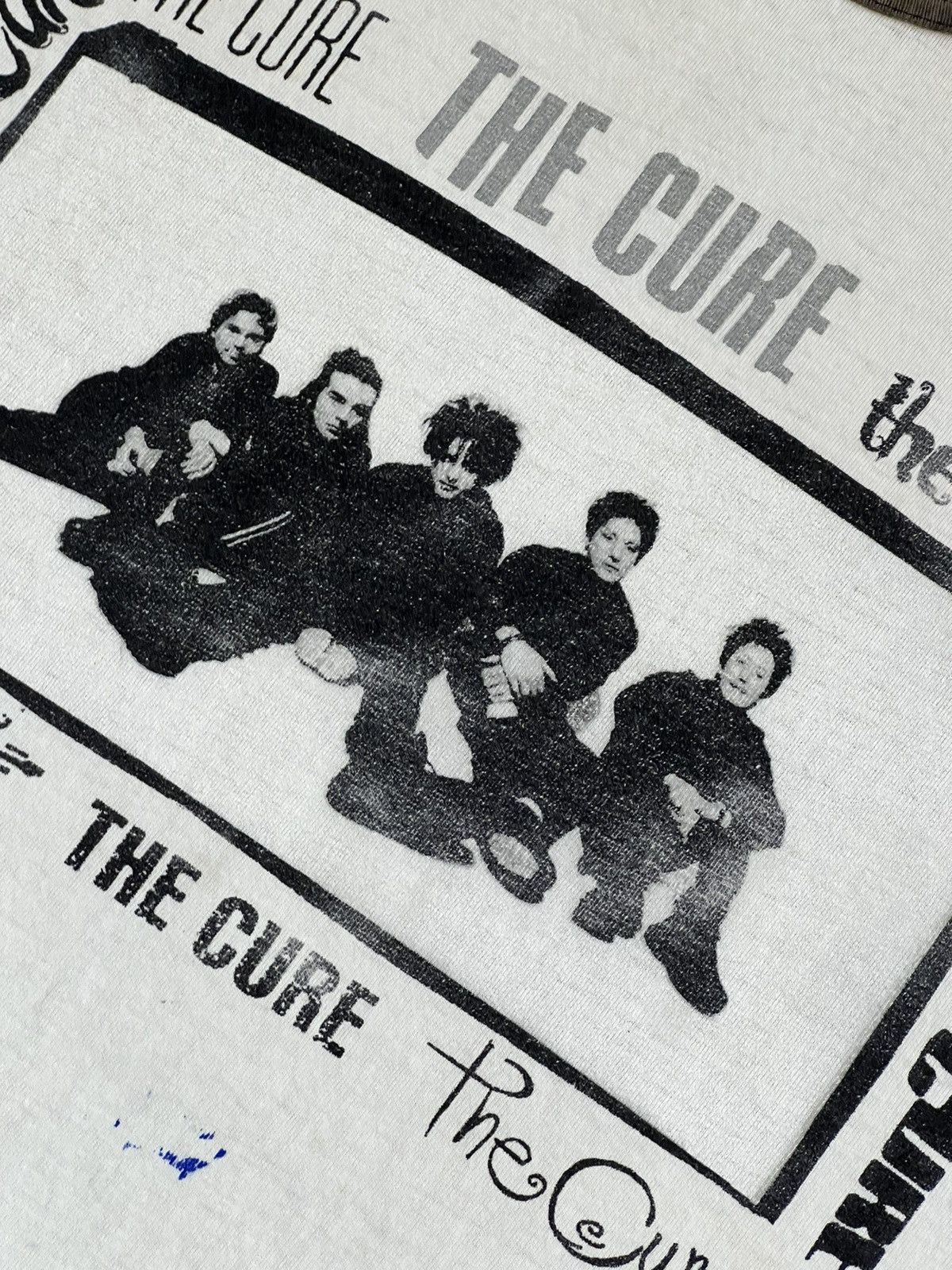 Vintage Vintage 90’s The Cure Ringer Tee Size US L / EU 52-54 / 3 - 5 Thumbnail