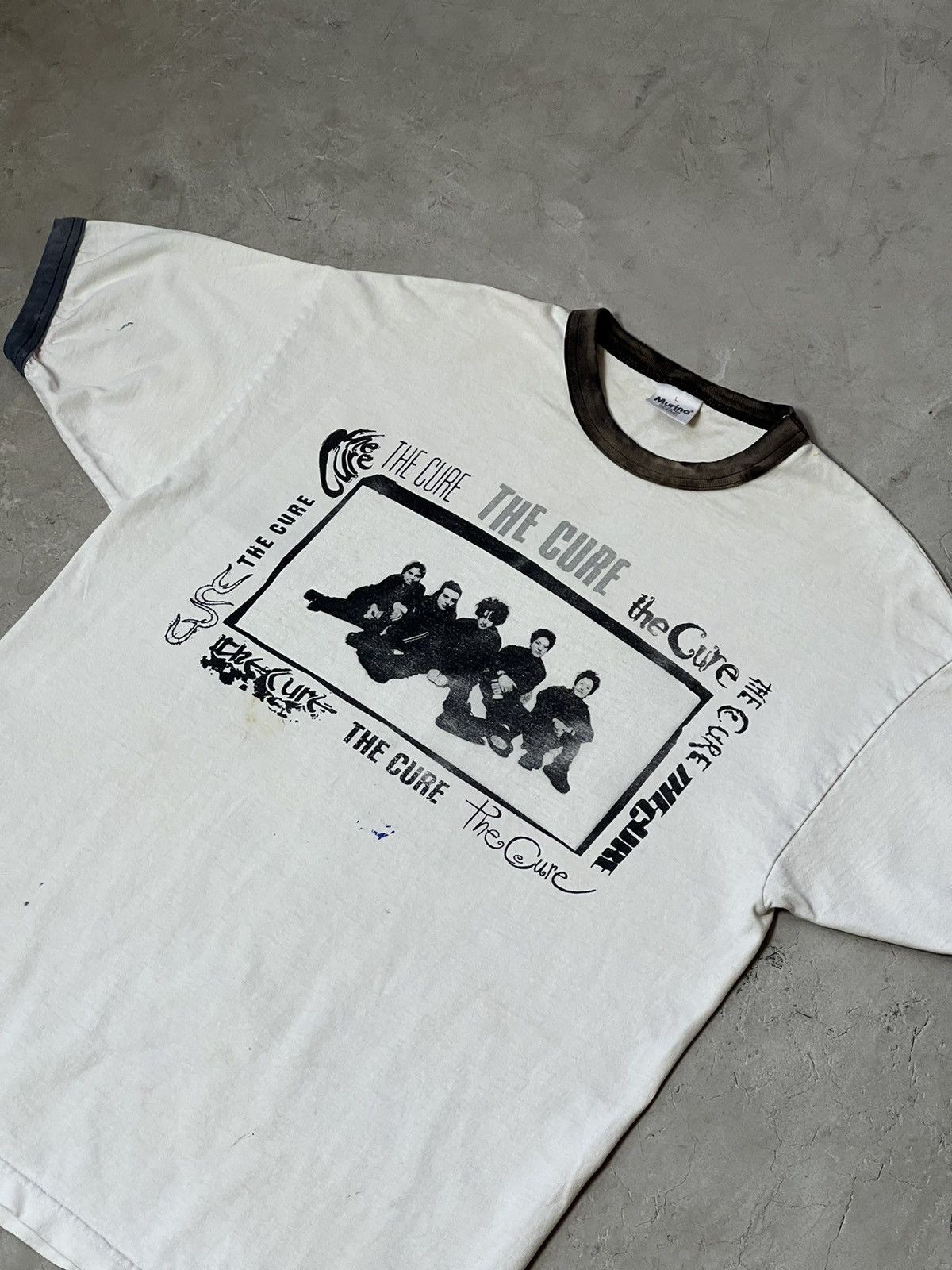 Vintage Vintage 90’s The Cure Ringer Tee Size US L / EU 52-54 / 3 - 3 Thumbnail