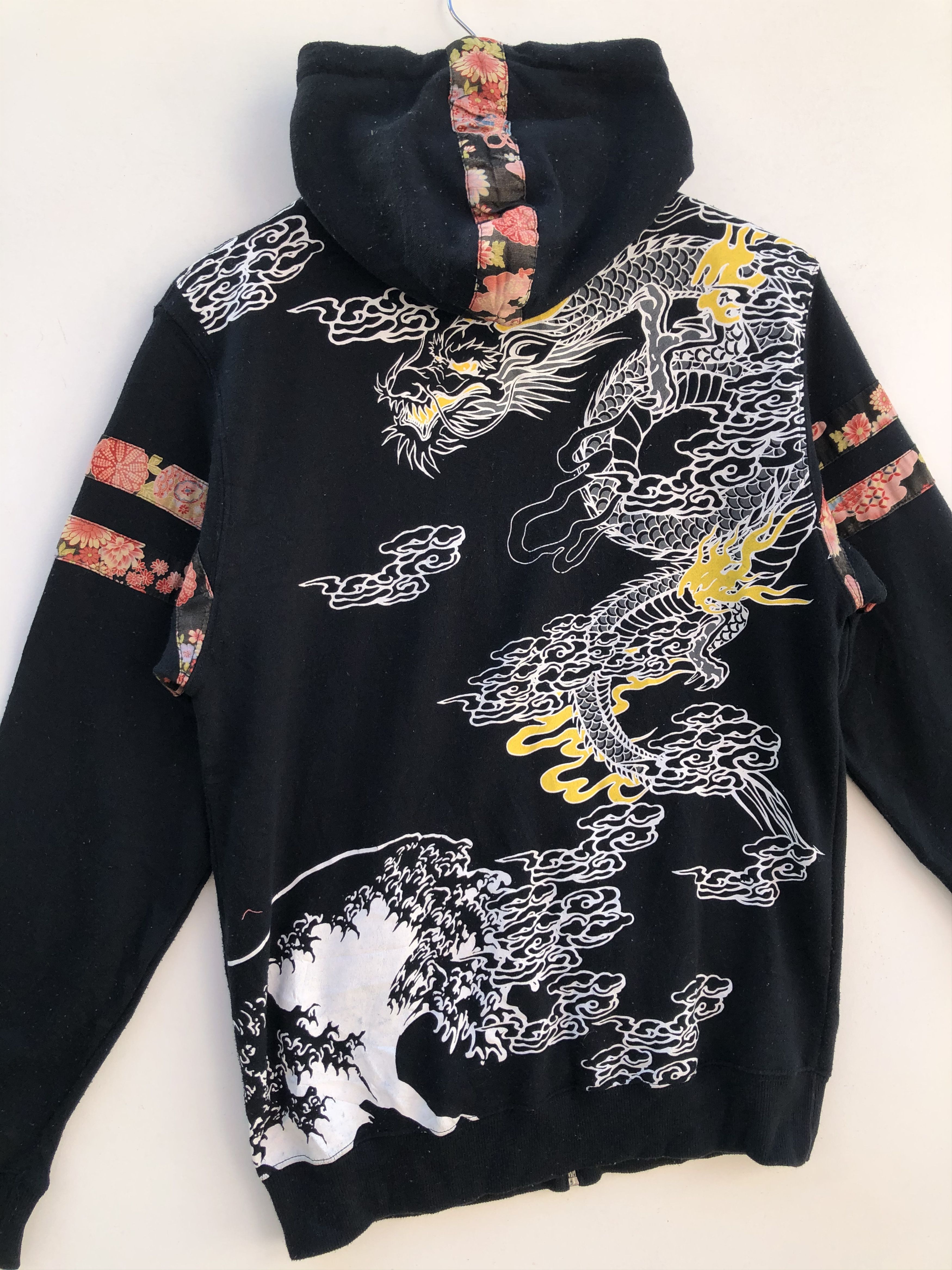 Japanese Brand JAPAN SUKAJAN ZIPPER HOODIE Size US M / EU 48-50 / 2 - 2 Thumbnail
