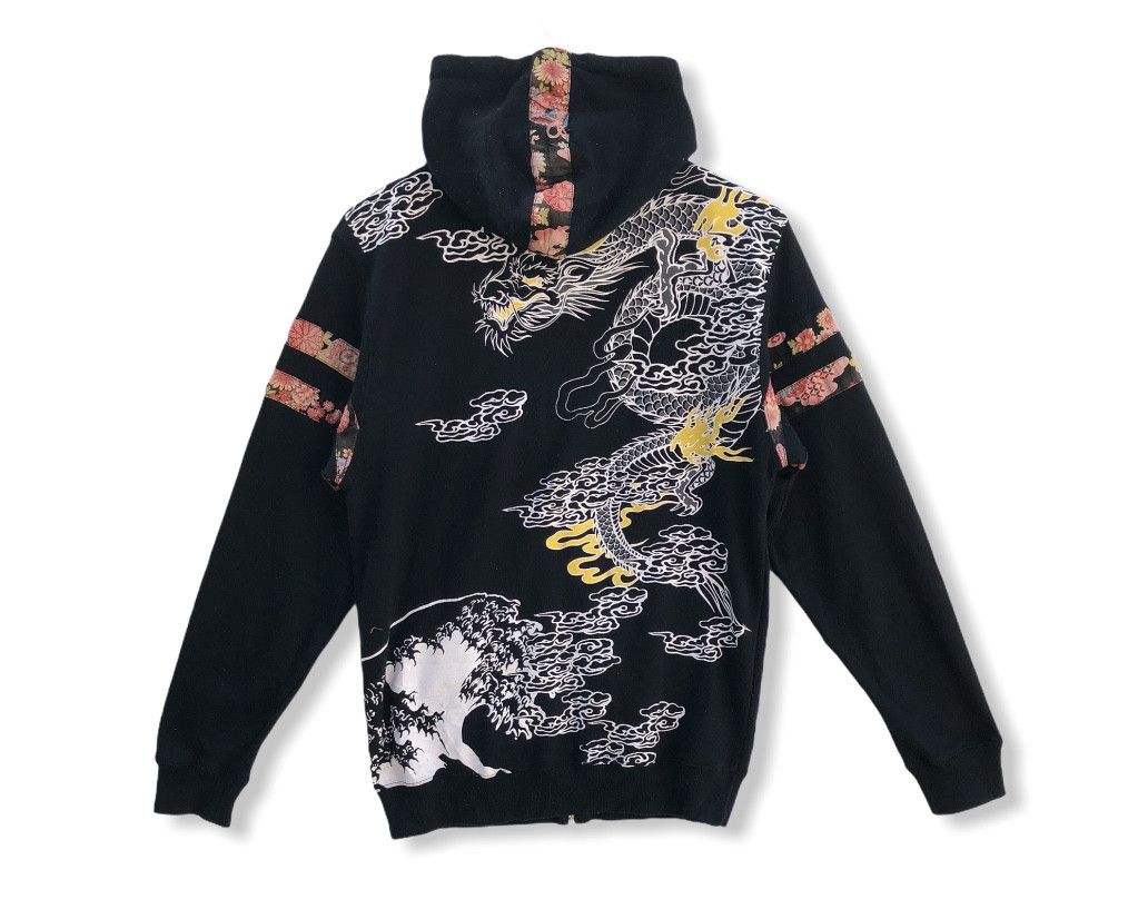 Japanese Brand JAPAN SUKAJAN ZIPPER HOODIE Size US M / EU 48-50 / 2 - 1 Thumbnail