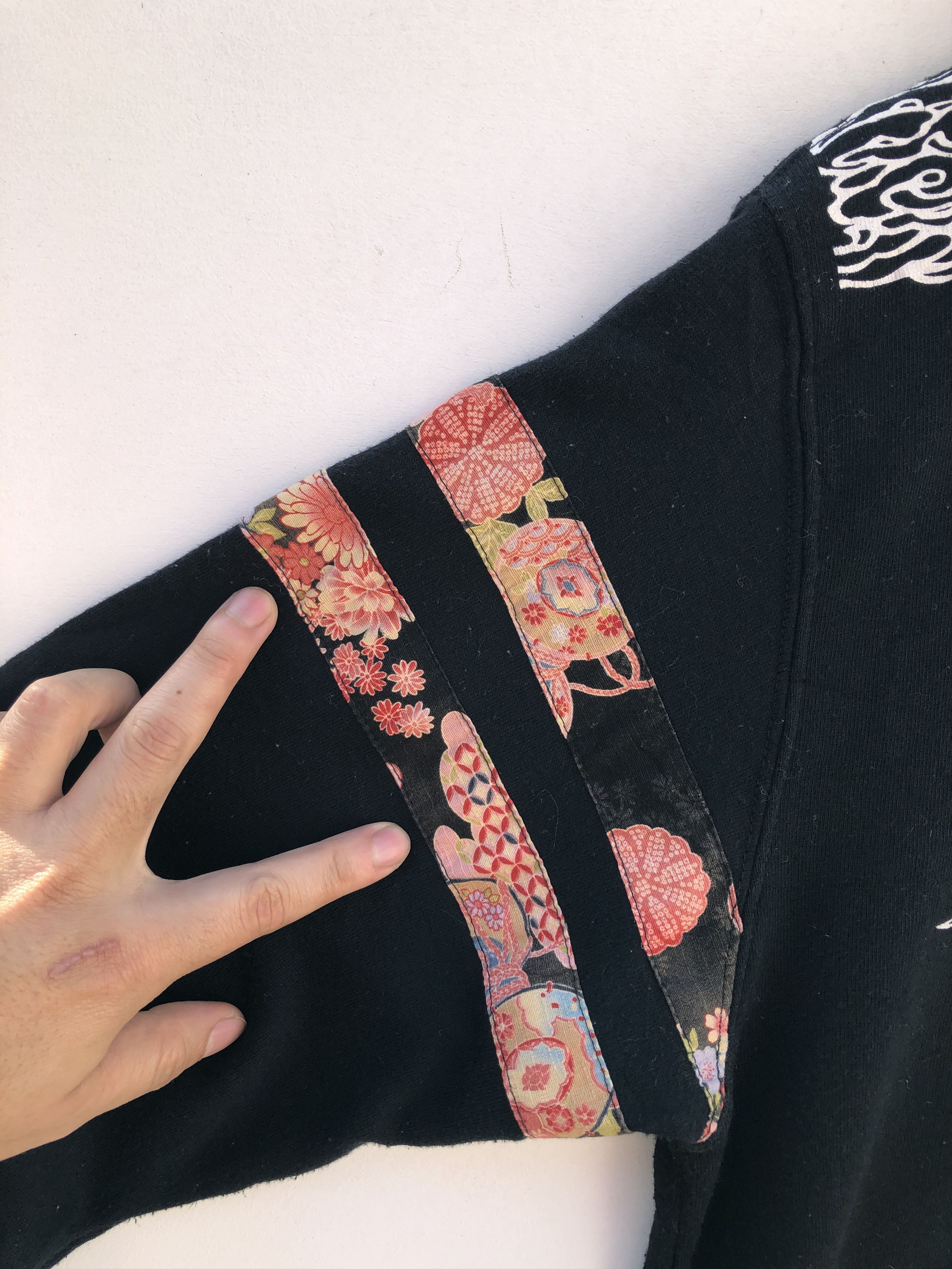 Japanese Brand JAPAN SUKAJAN ZIPPER HOODIE Size US M / EU 48-50 / 2 - 4 Thumbnail