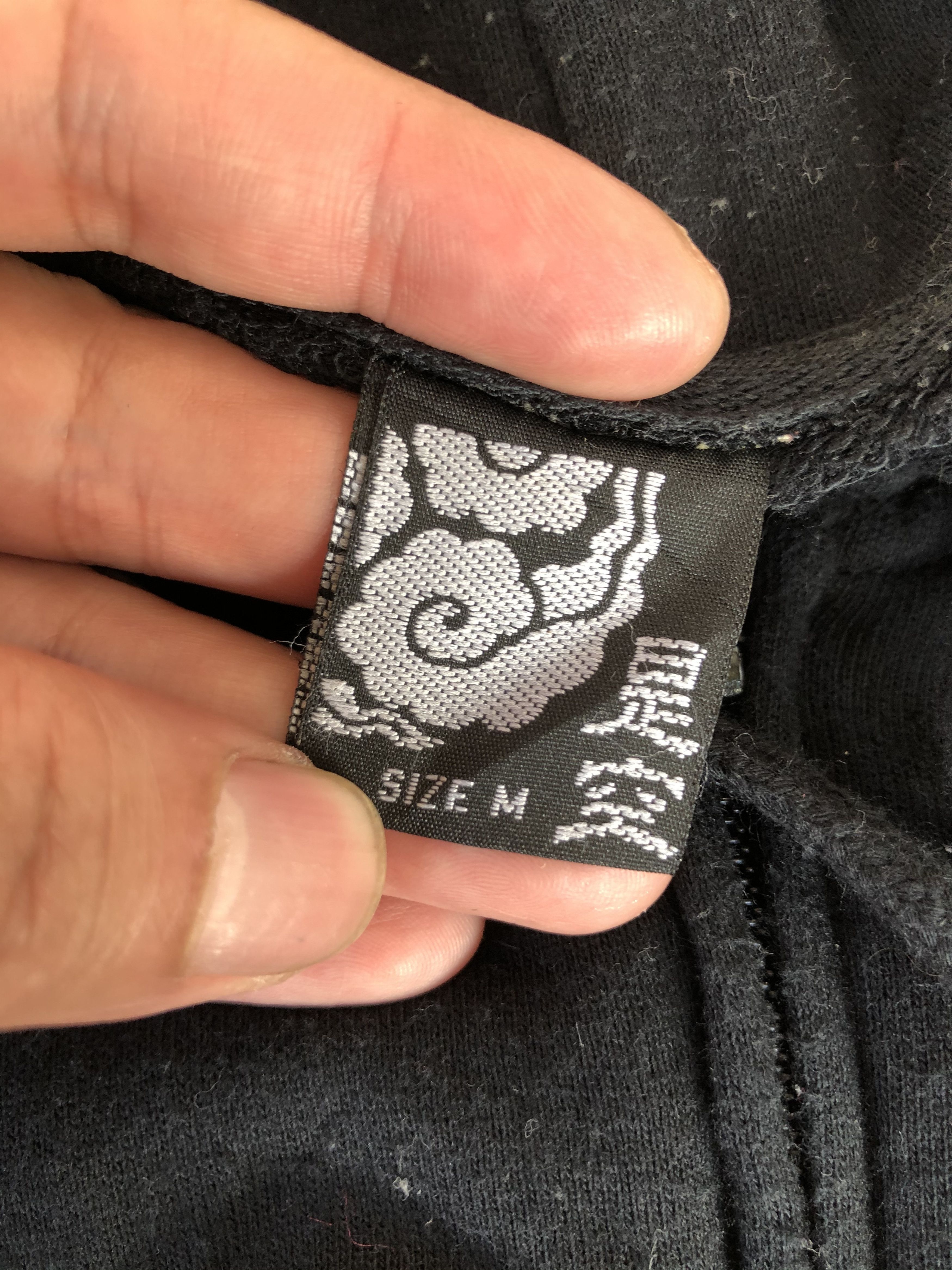 Japanese Brand JAPAN SUKAJAN ZIPPER HOODIE Size US M / EU 48-50 / 2 - 6 Thumbnail