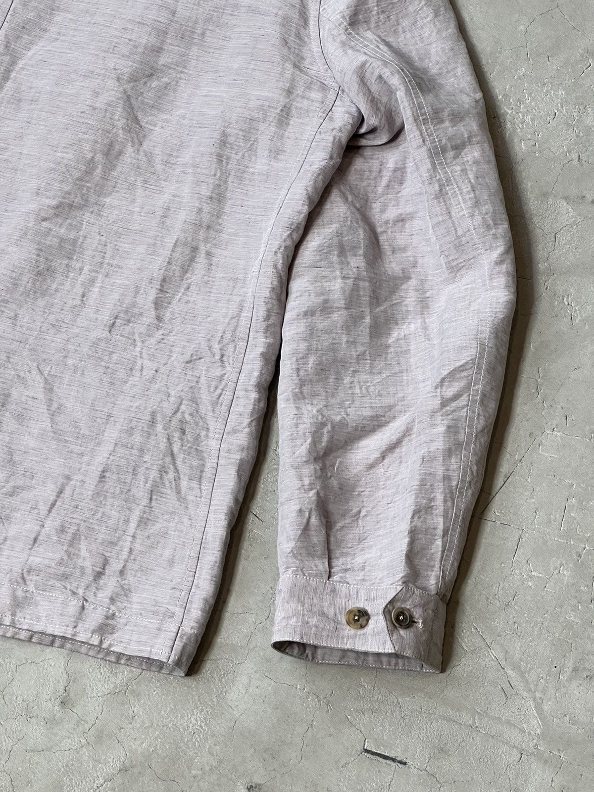 Forme D'Expression Forme D’Expression Linen Chore Coat Size US L / EU 52-54 / 3 - 6 Thumbnail