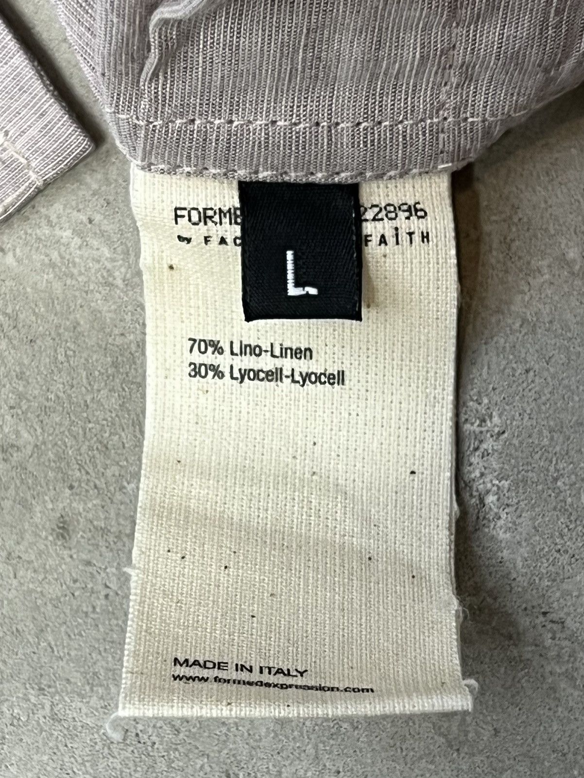 Forme D'Expression Forme D’Expression Linen Chore Coat Size US L / EU 52-54 / 3 - 9 Thumbnail