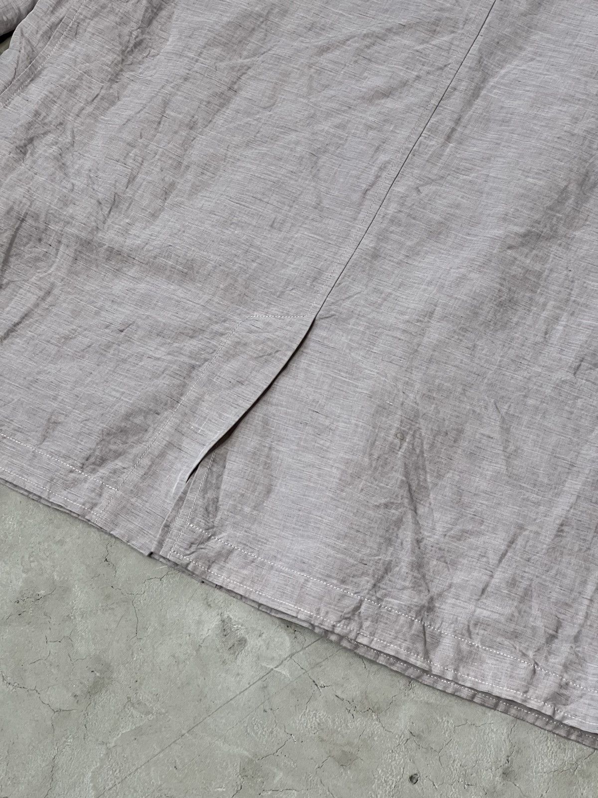 Forme D'Expression Forme D’Expression Linen Chore Coat Size US L / EU 52-54 / 3 - 7 Thumbnail