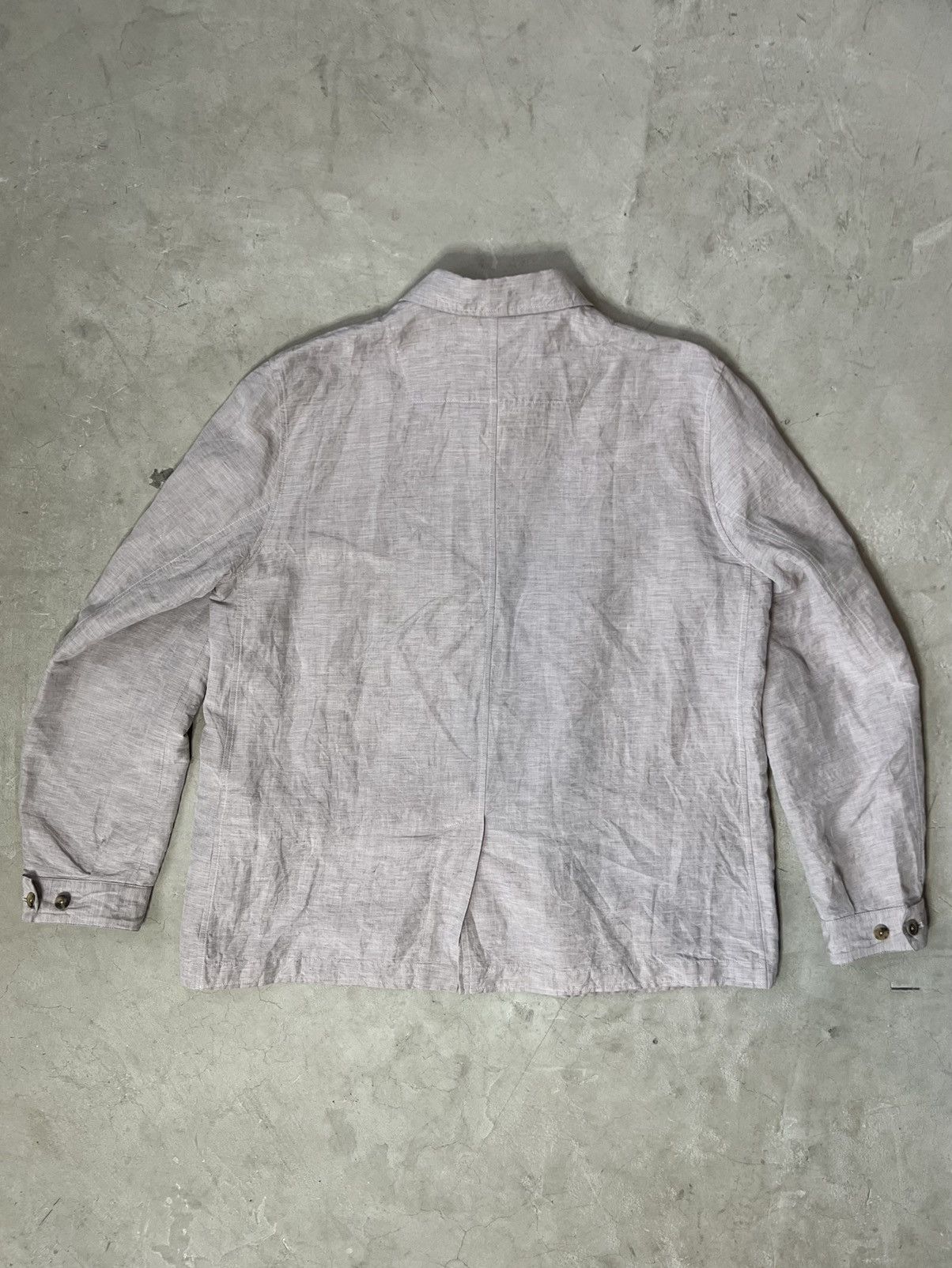 Forme D'Expression Forme D’Expression Linen Chore Coat Size US L / EU 52-54 / 3 - 2 Thumbnail