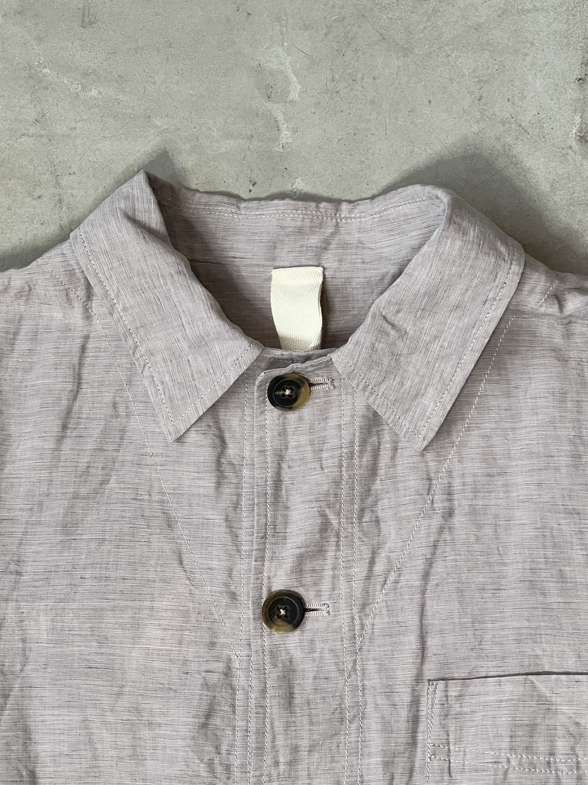 Forme D'Expression Forme D’Expression Linen Chore Coat Size US L / EU 52-54 / 3 - 5 Thumbnail