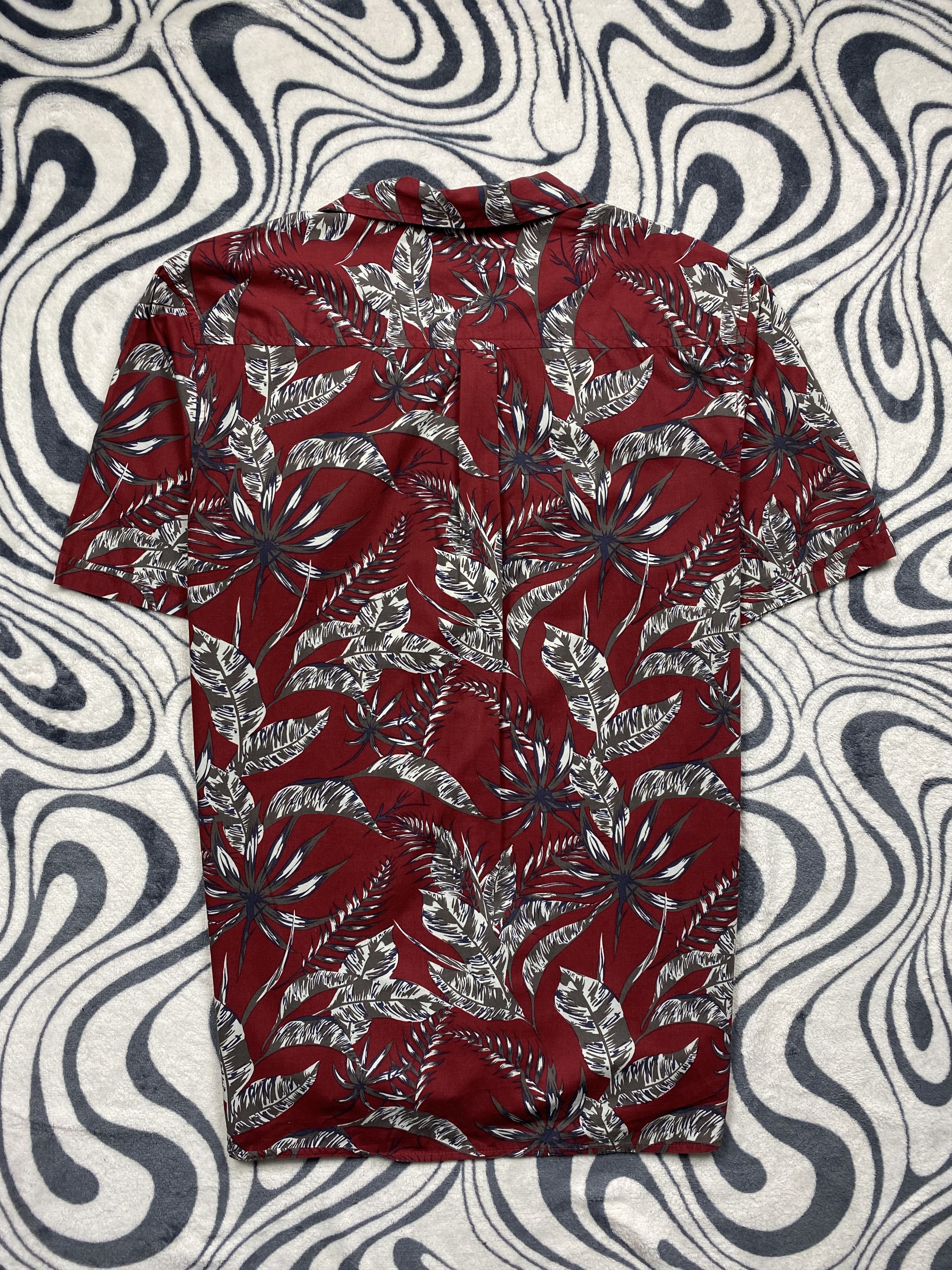 Pierre Cardin Pierre Cardin Vintage Mens Short Sleeve Hawaiian Shirt Size US XXL / EU 58 / 5 - 7 Thumbnail