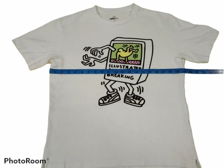 Keith Haring × Uniqlo 🔥CHRISTMAS SALES🔥KEITH HARING T-SHIRT Size US M / EU 48-50 / 2 - 9 Thumbnail