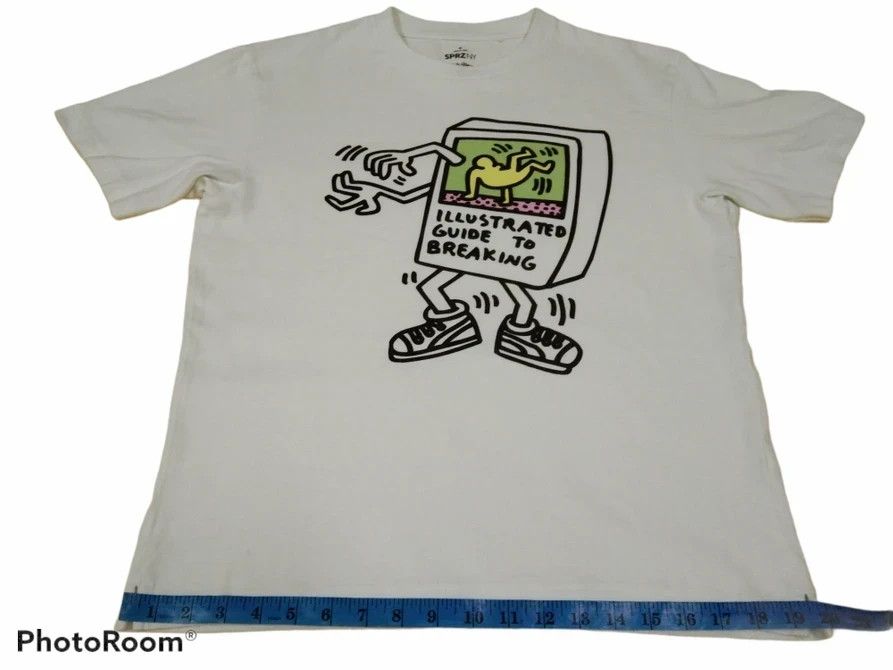 Keith Haring × Uniqlo 🔥CHRISTMAS SALES🔥KEITH HARING T-SHIRT Size US M / EU 48-50 / 2 - 11 Thumbnail