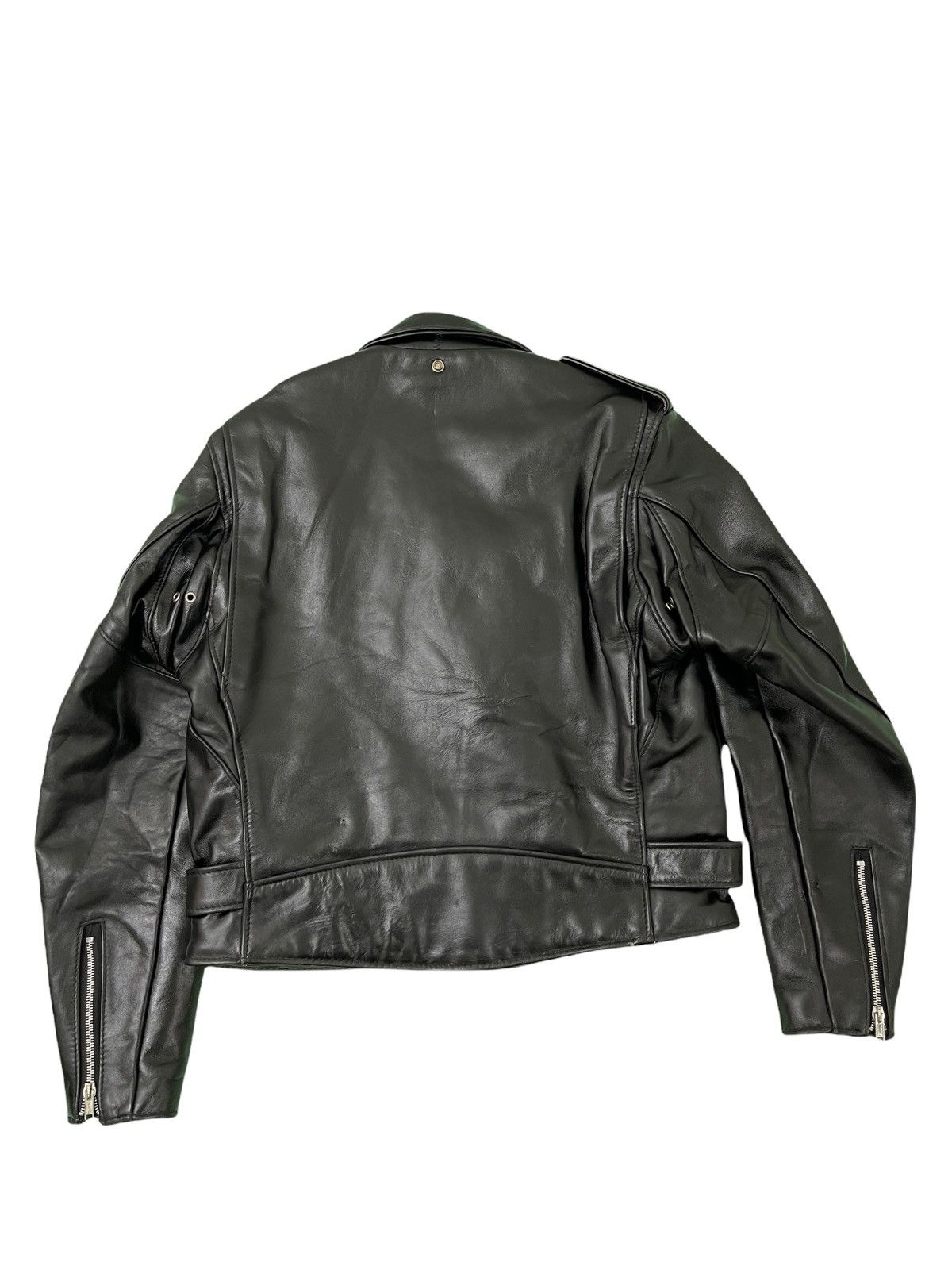 Schott Rare Schott Perfecto 618 Steer Hide Vtg 80s 2🟦 Size US M / EU 48-50 / 2 - 8 Thumbnail