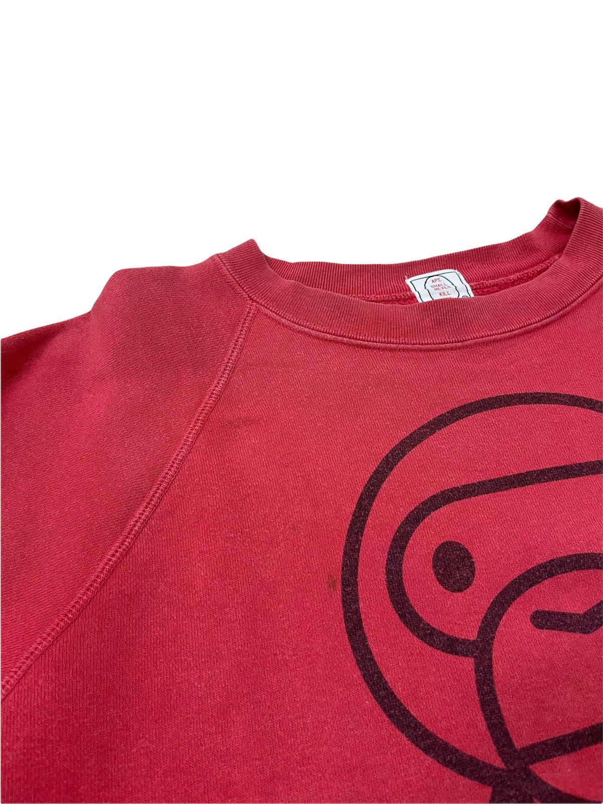 Bape Baby Milo Chimp Man Crewneck Size US M / EU 48-50 / 2 - 3 Thumbnail