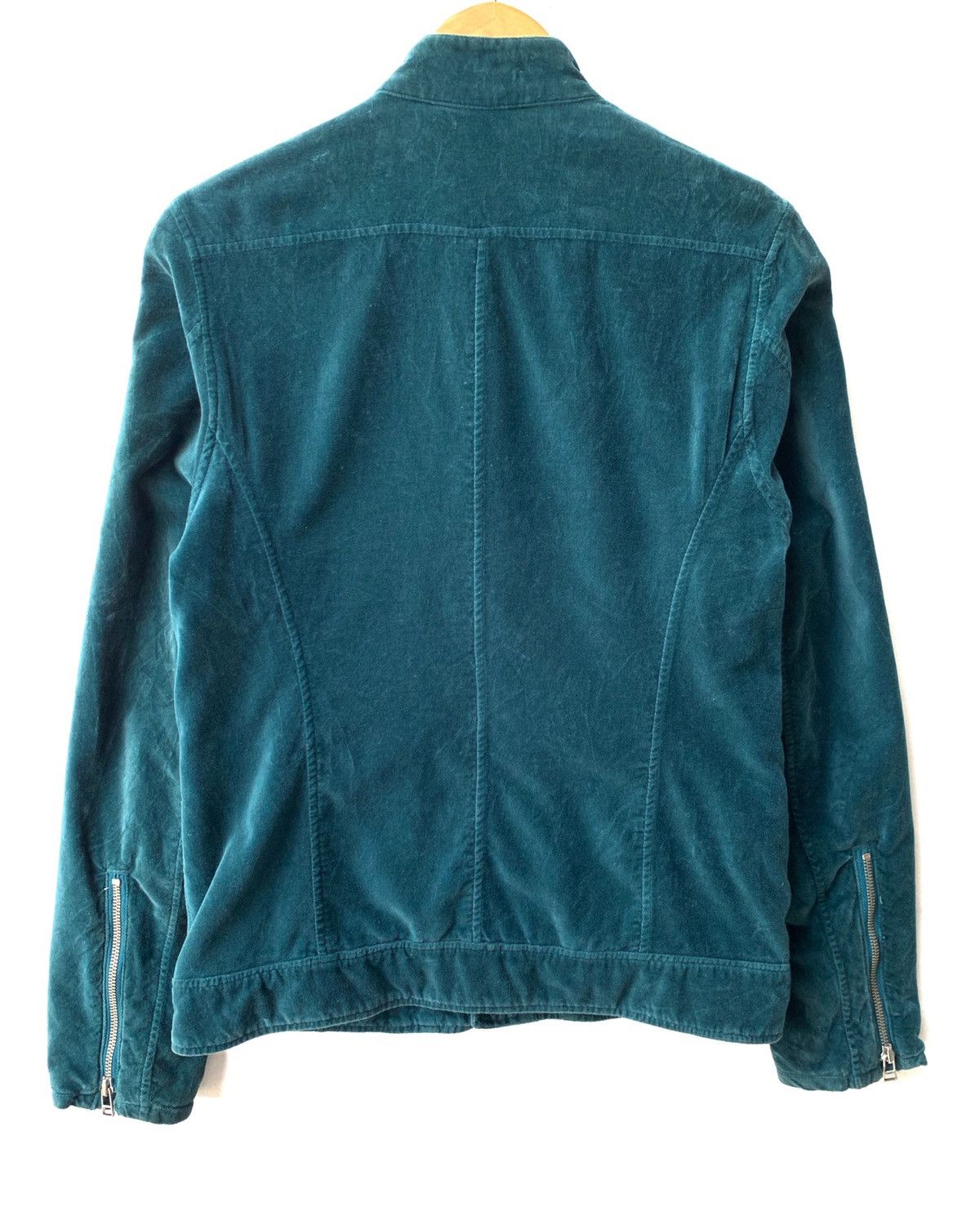 Hysteric Glamour 🇯🇵 Ships Japan Biker Velvet Jacket Size US S / EU 44-46 / 1 - 4 Thumbnail