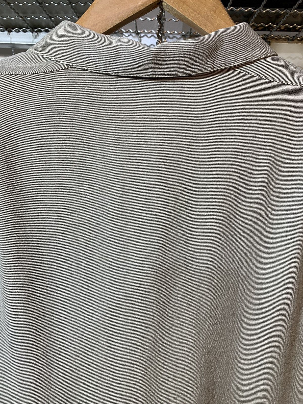 Thierry Mugler Thierry Mugler light grey lace up top Size M / US 6-8 / IT 42-44 - 11 Thumbnail